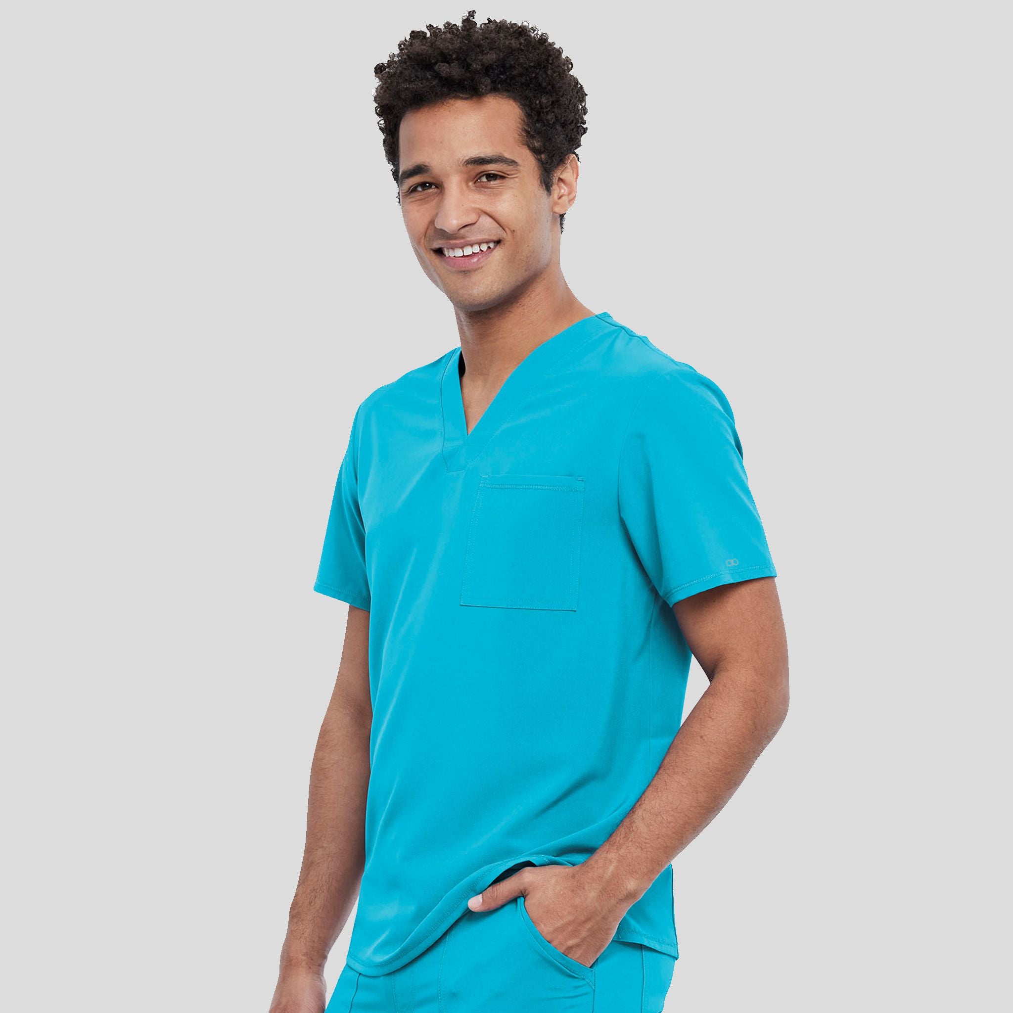 Men's Tuckable V-Neck Top