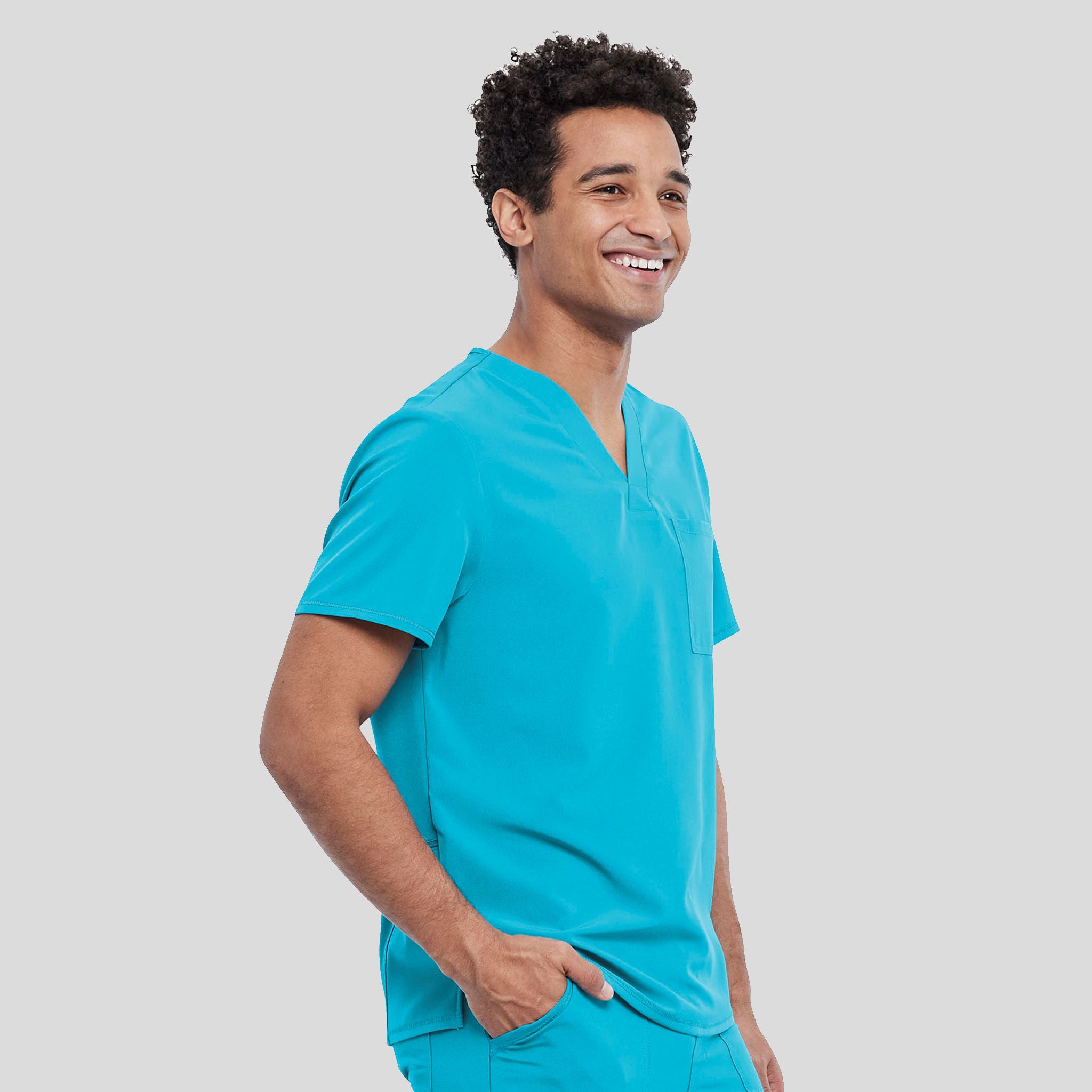 Men's Tuckable V-Neck Top