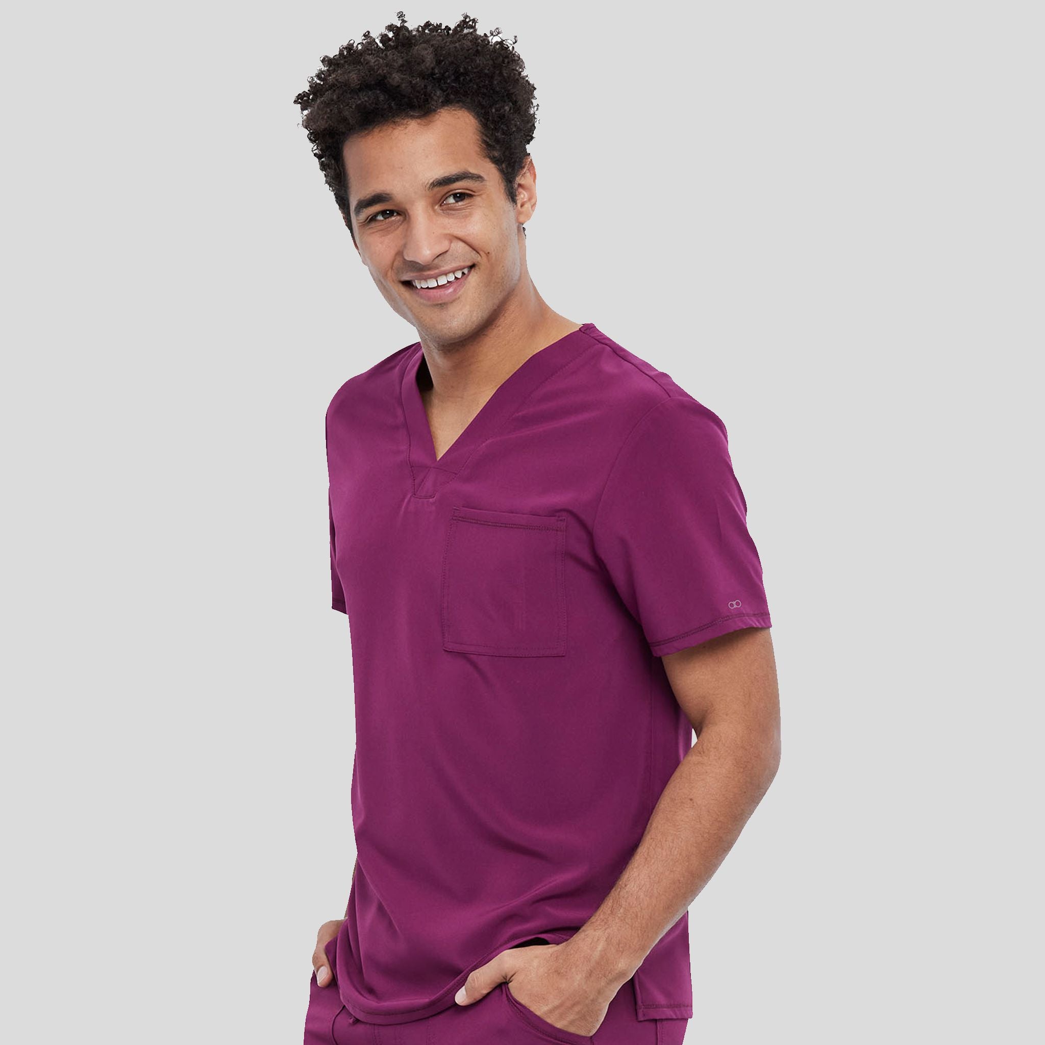 Men's Tuckable V-Neck Top