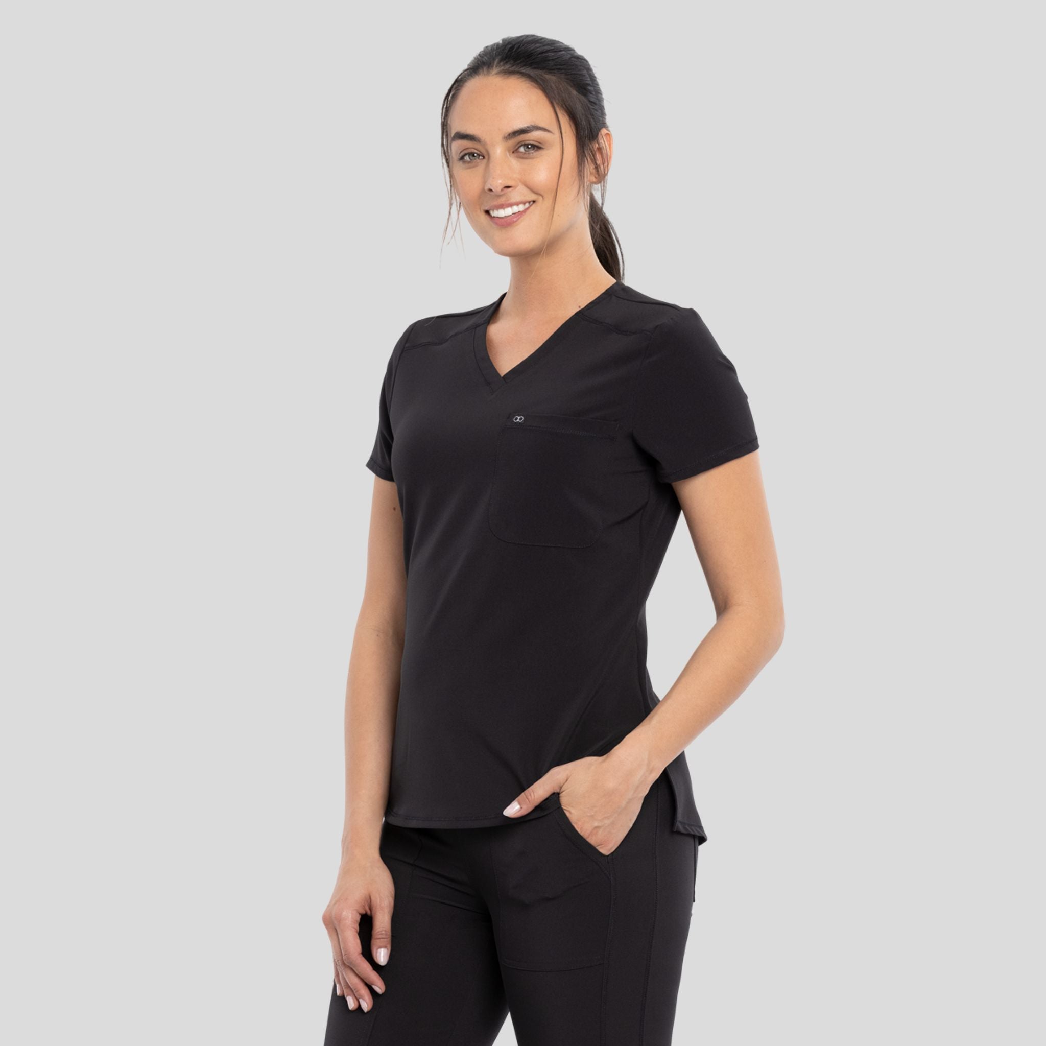 Tuckable V-Neck Top