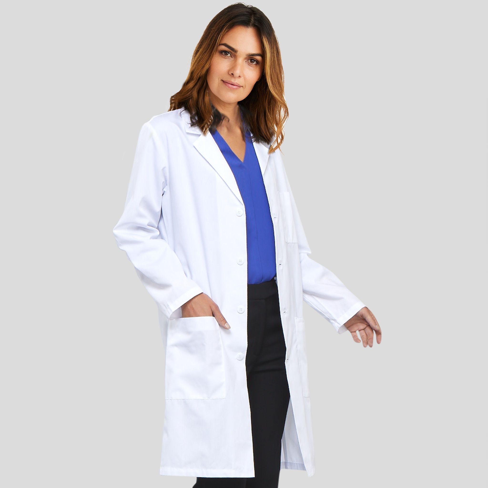 Unisex Vented Back 40" Lab Coat