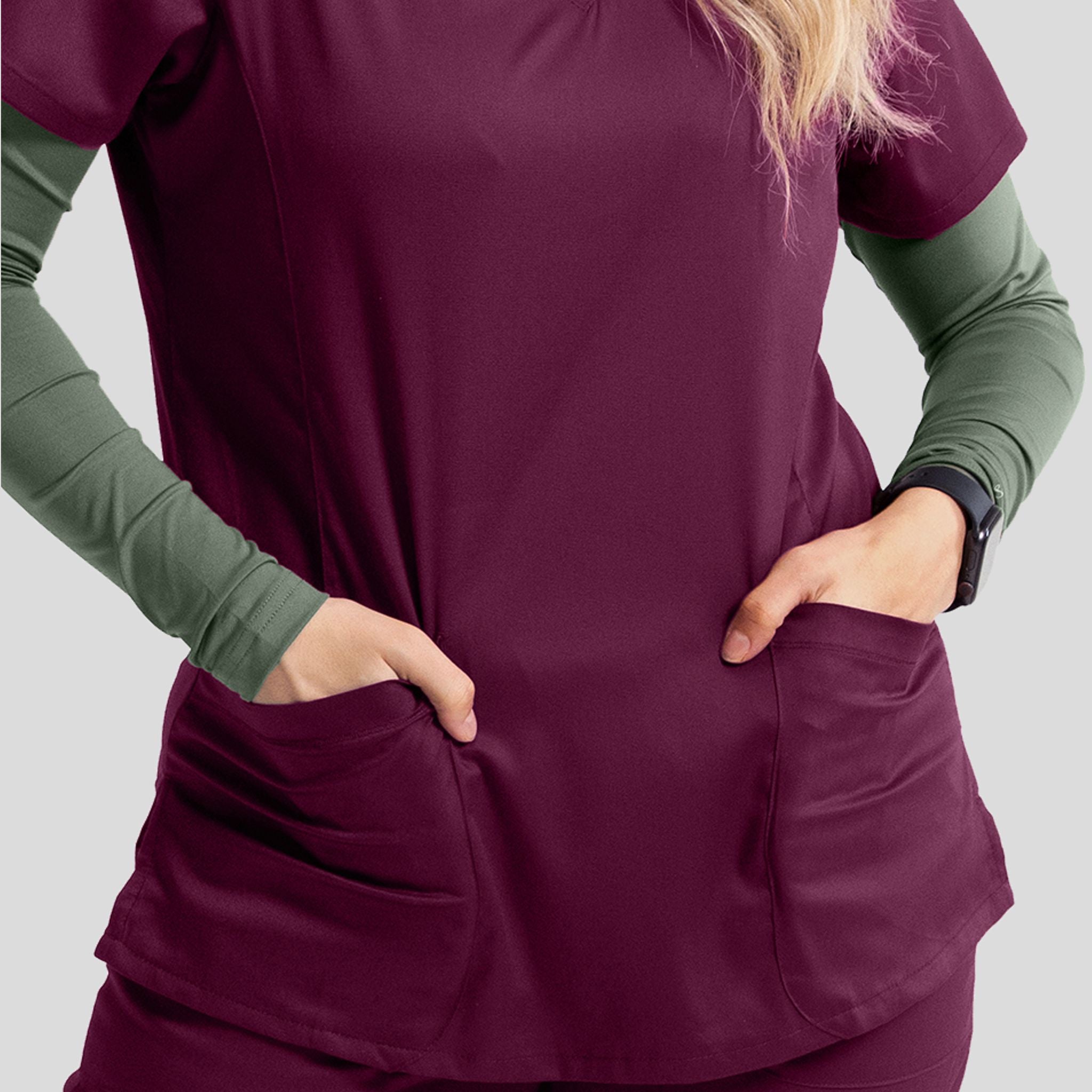 Women’s V-Neck Top