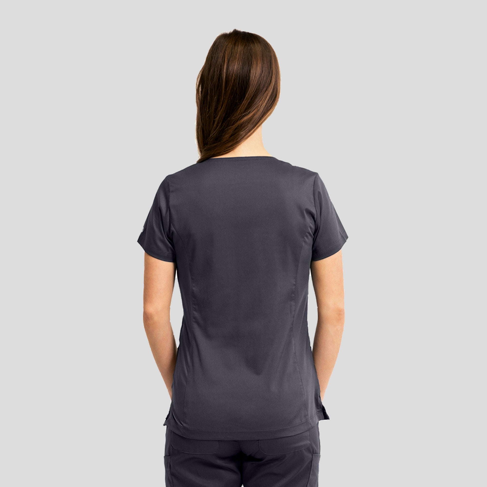 Women’s Mock Wrap Knit Side Top