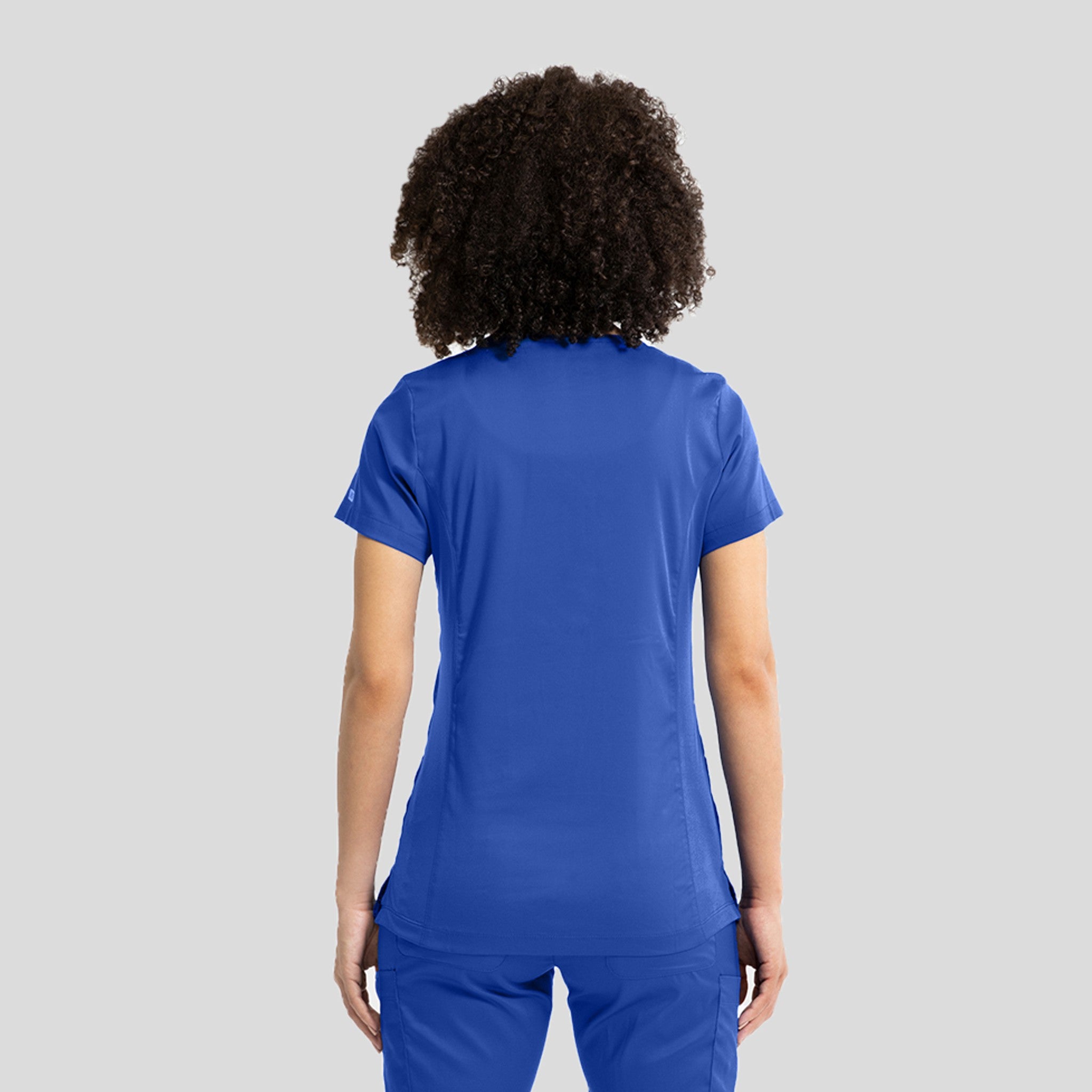 Women’s Mock Wrap Knit Side Top