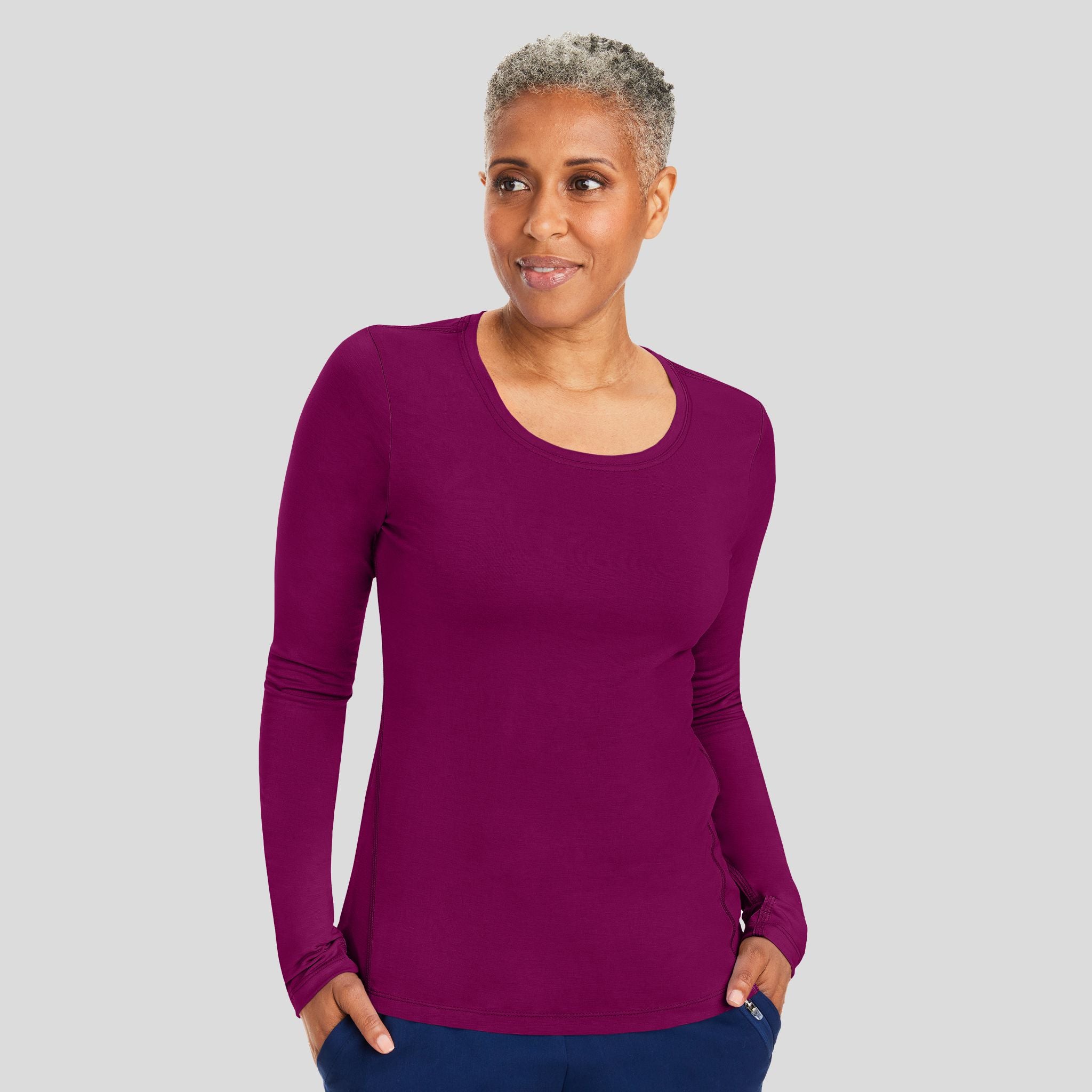Women's Mackenzie Solid Underscrub