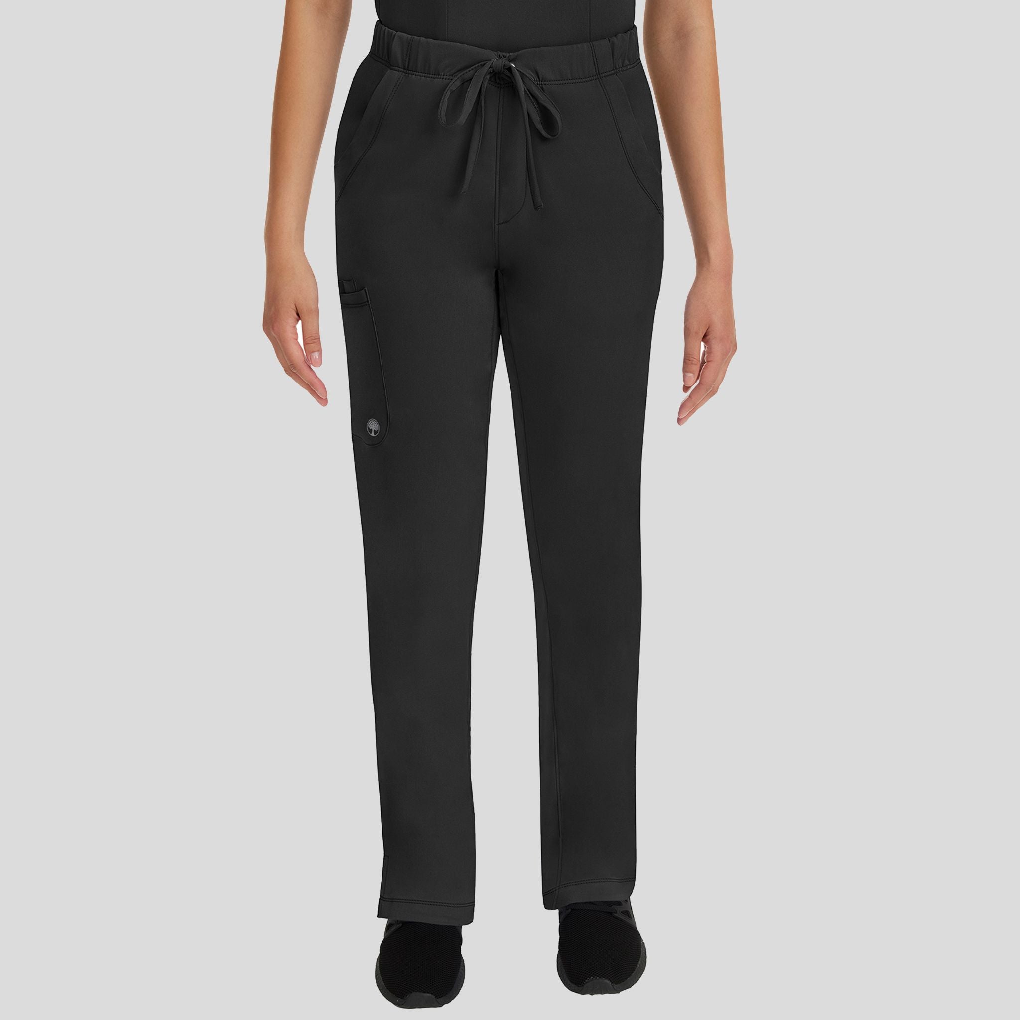 Women's Rebecca Drawstring Flare Scrub Pant