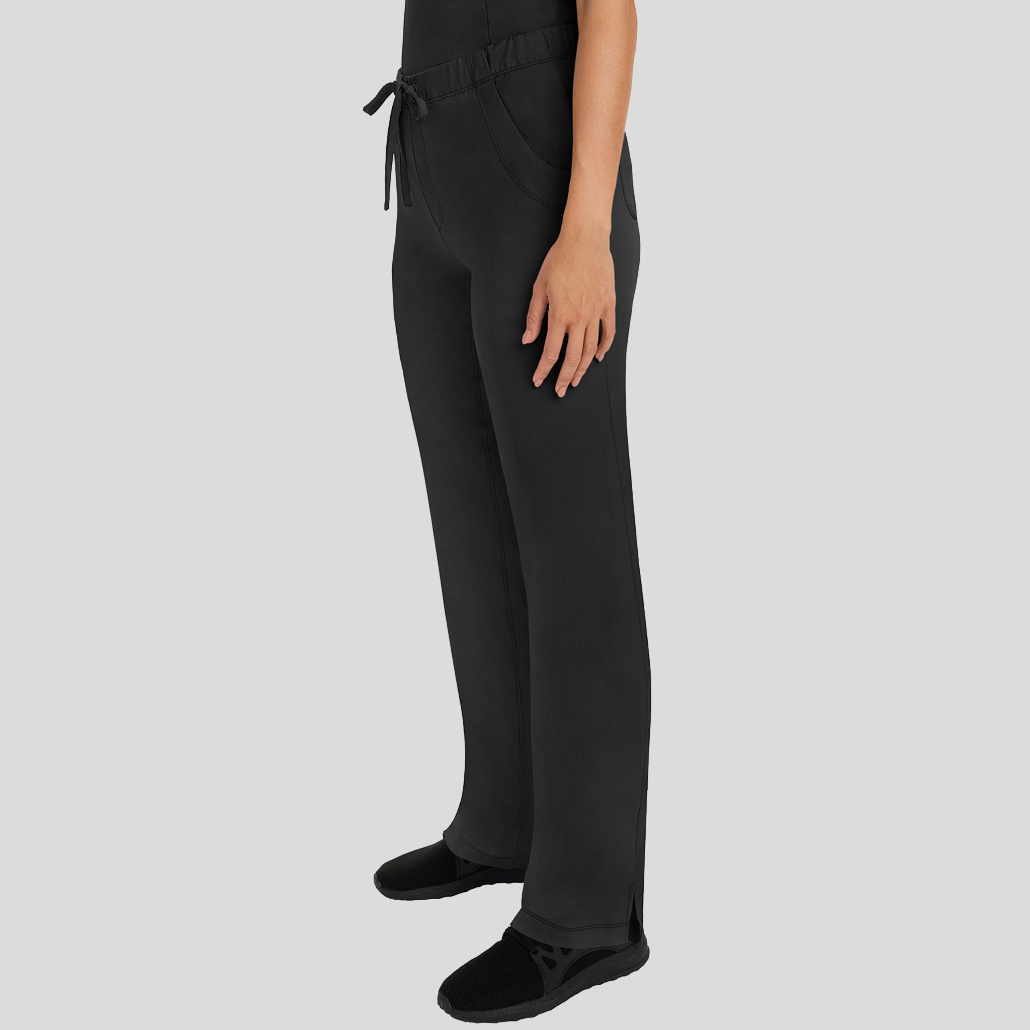 Women's Rebecca Drawstring Flare Scrub Pant