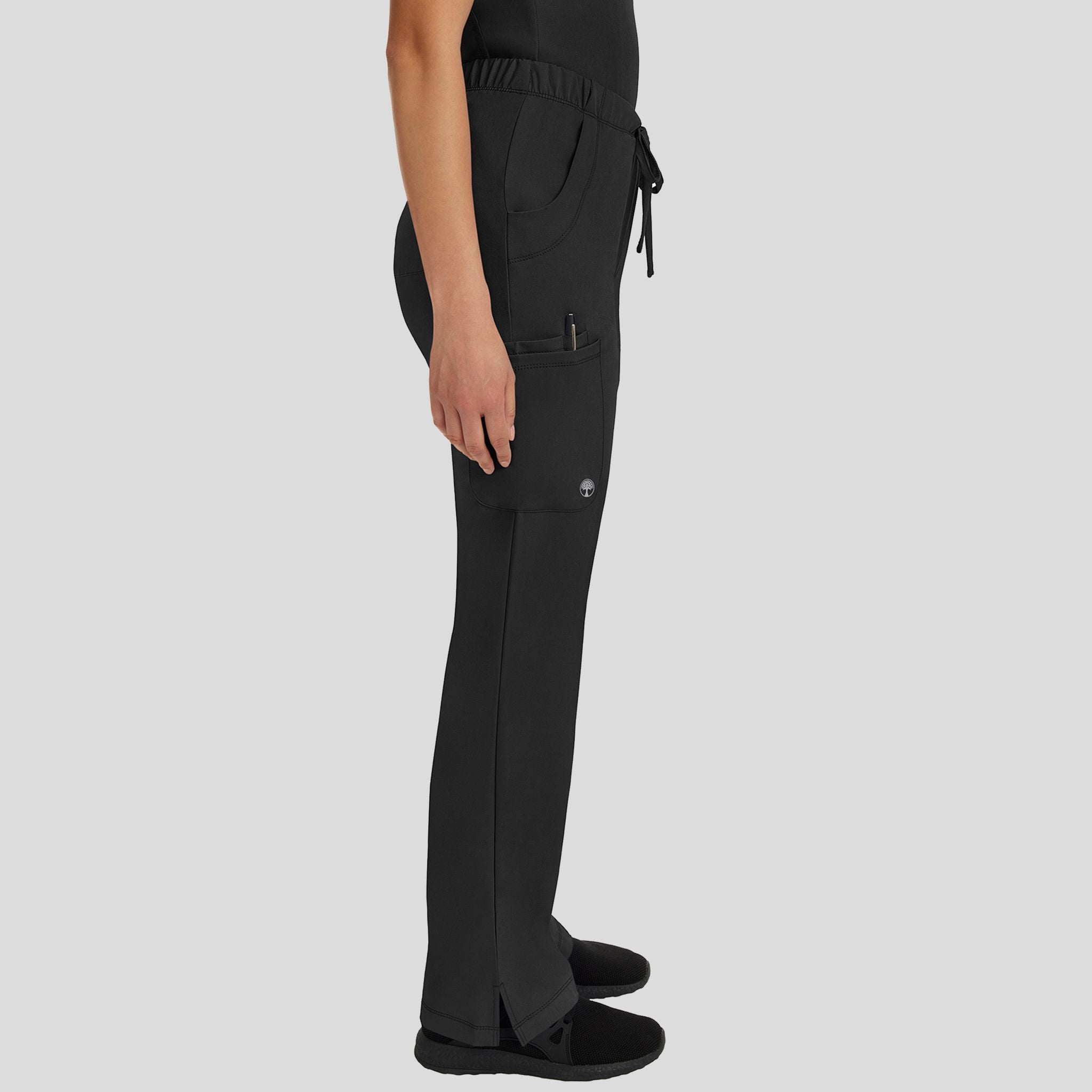 Women's Rebecca Drawstring Flare Scrub Pant