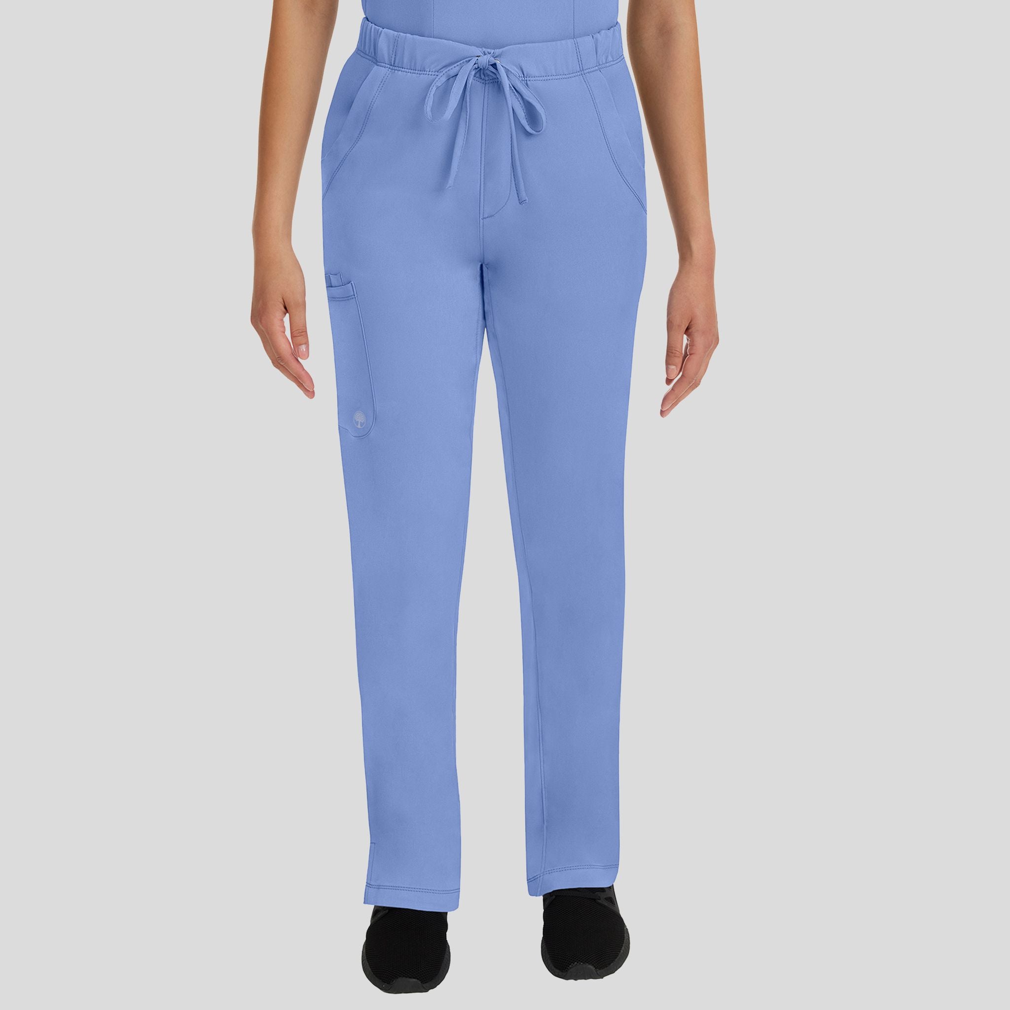 Women's Rebecca Drawstring Flare Scrub Pant