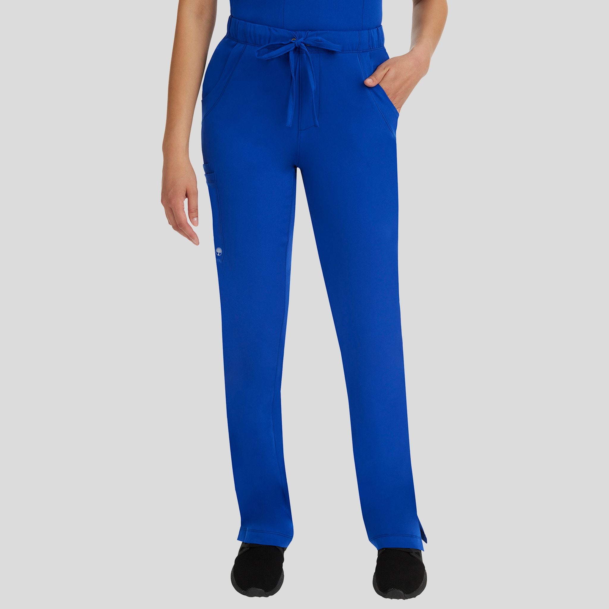 Women's Rebecca Drawstring Flare Scrub Pant
