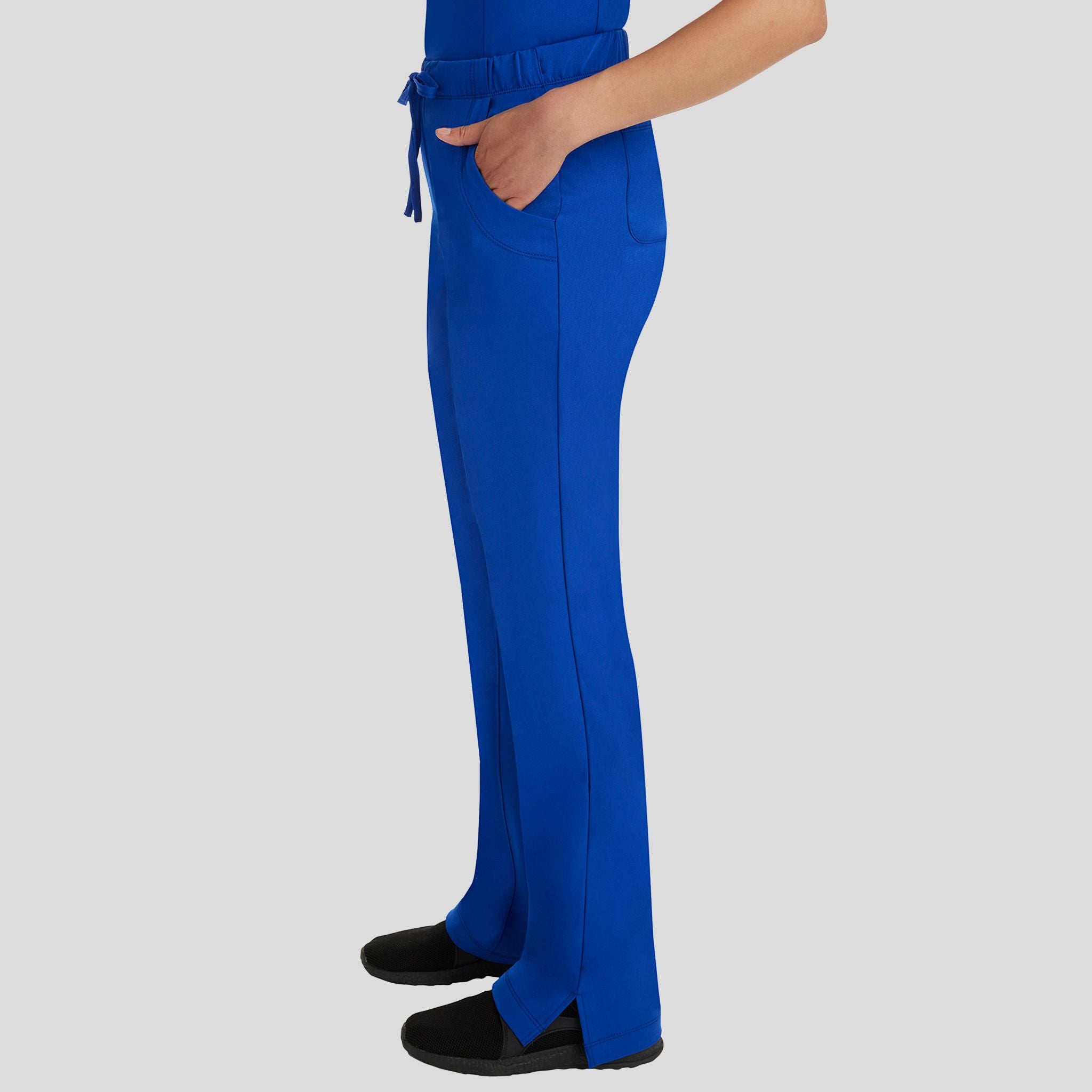 Women's Rebecca Drawstring Flare Scrub Pant