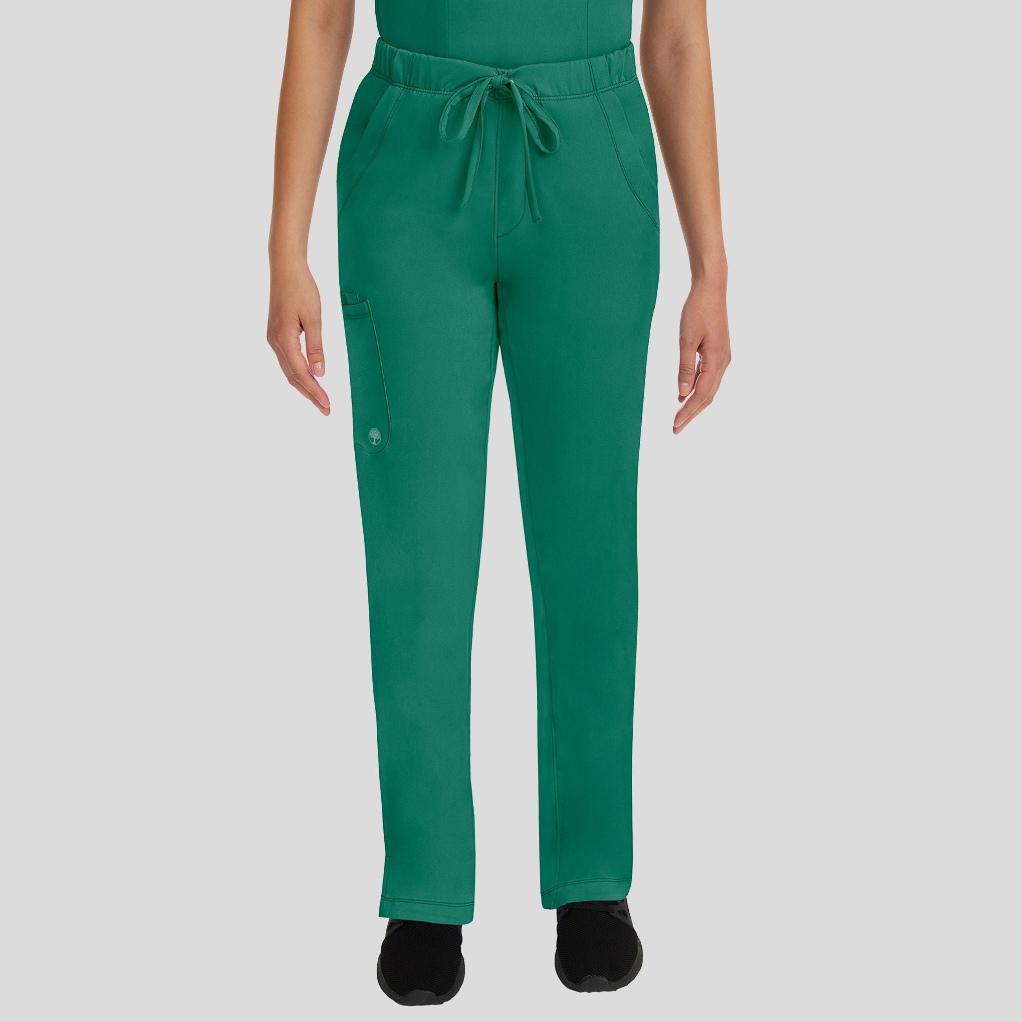 Women's Rebecca Drawstring Flare Scrub Pant