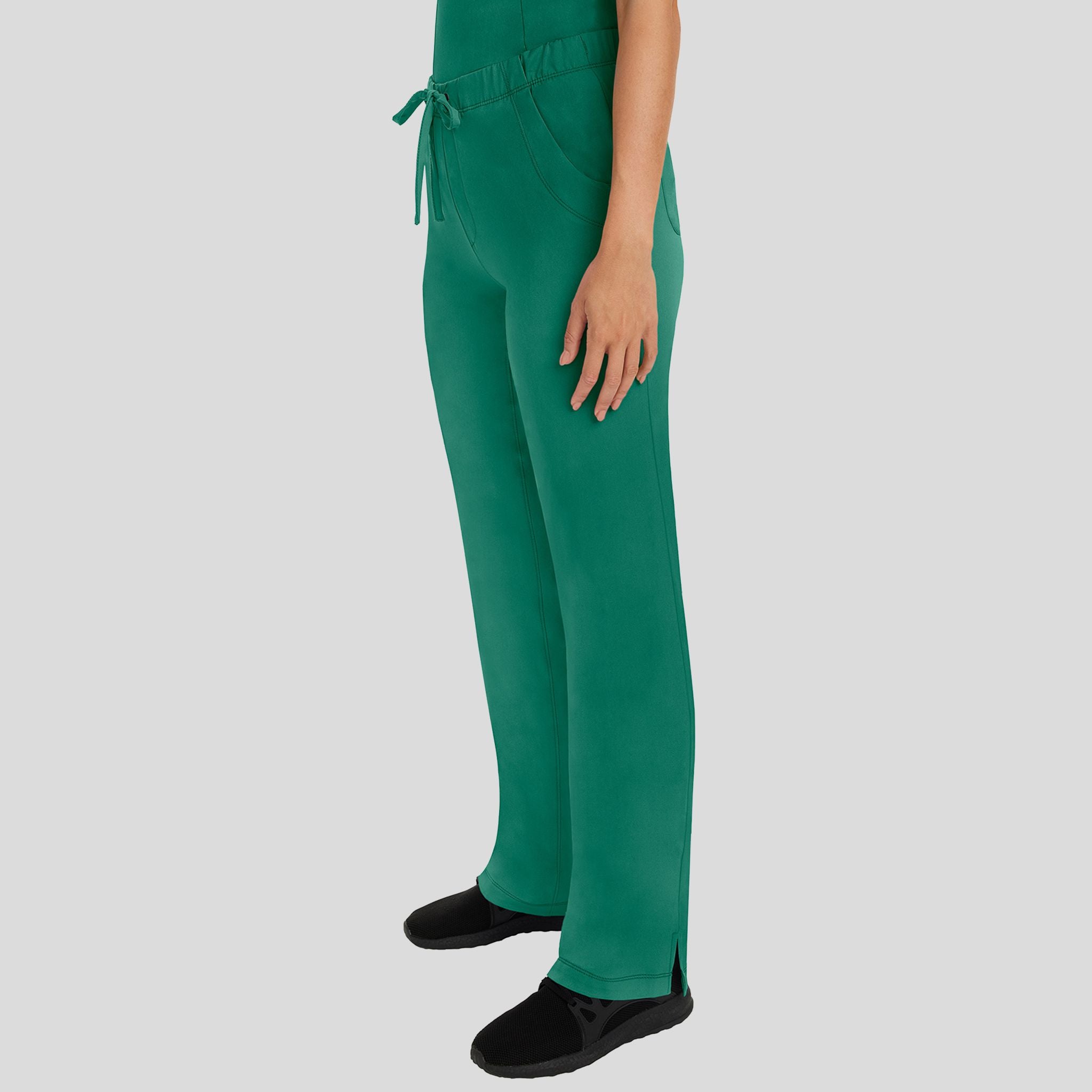 Women's Rebecca Drawstring Flare Scrub Pant