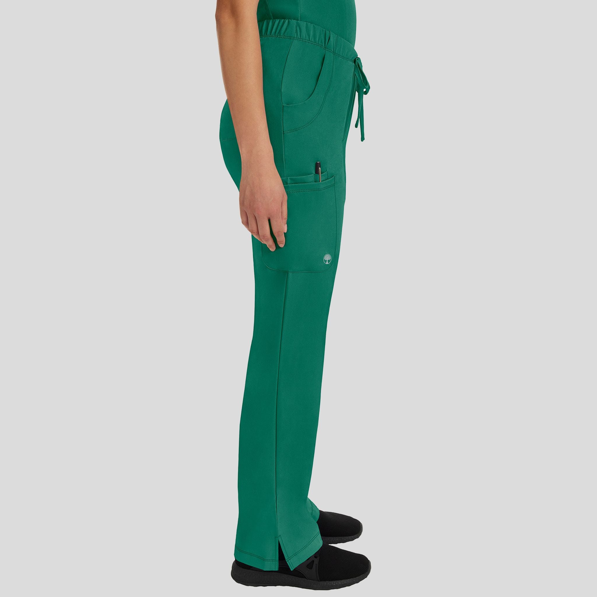 Women's Rebecca Drawstring Flare Scrub Pant