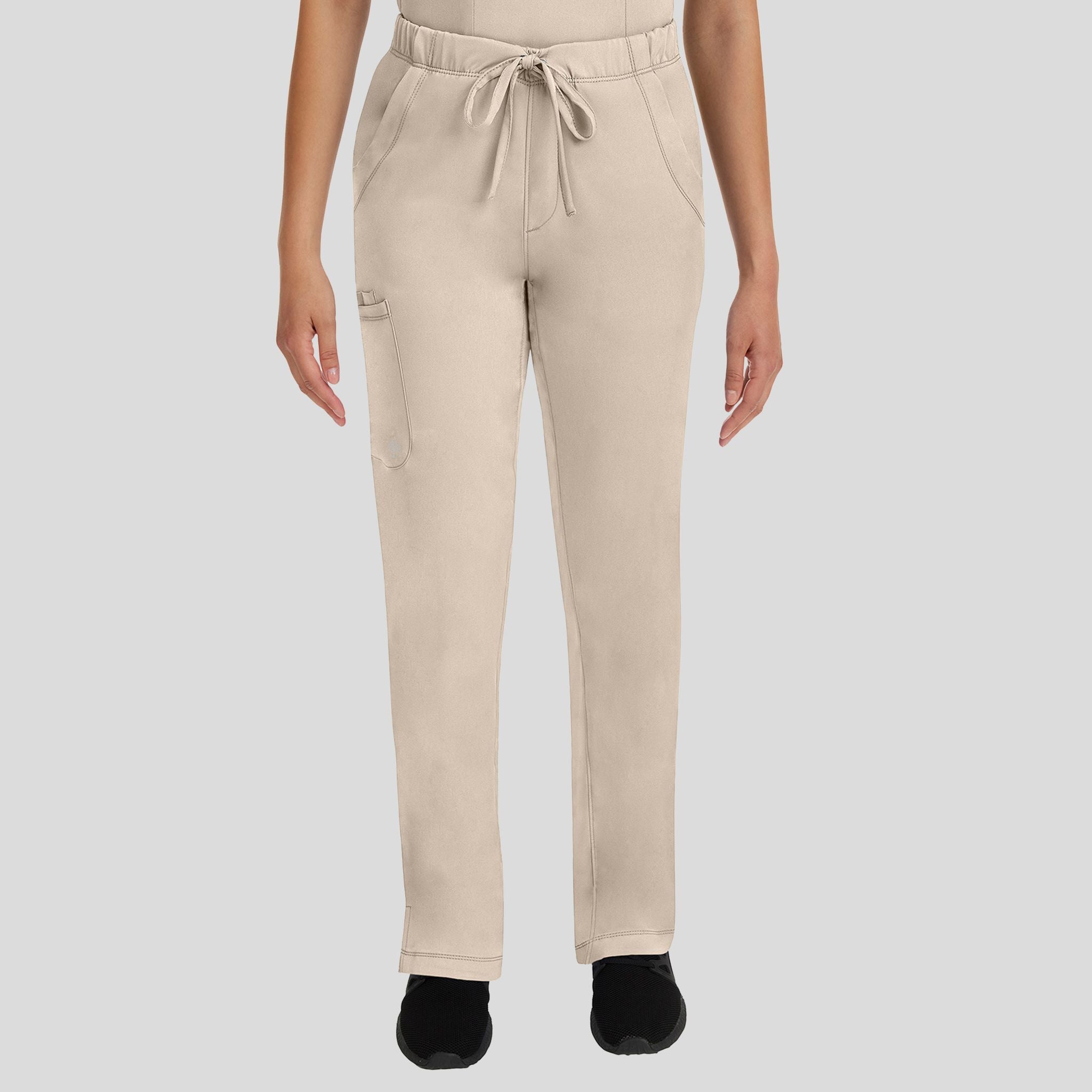 Women's Rebecca Drawstring Flare Scrub Pant
