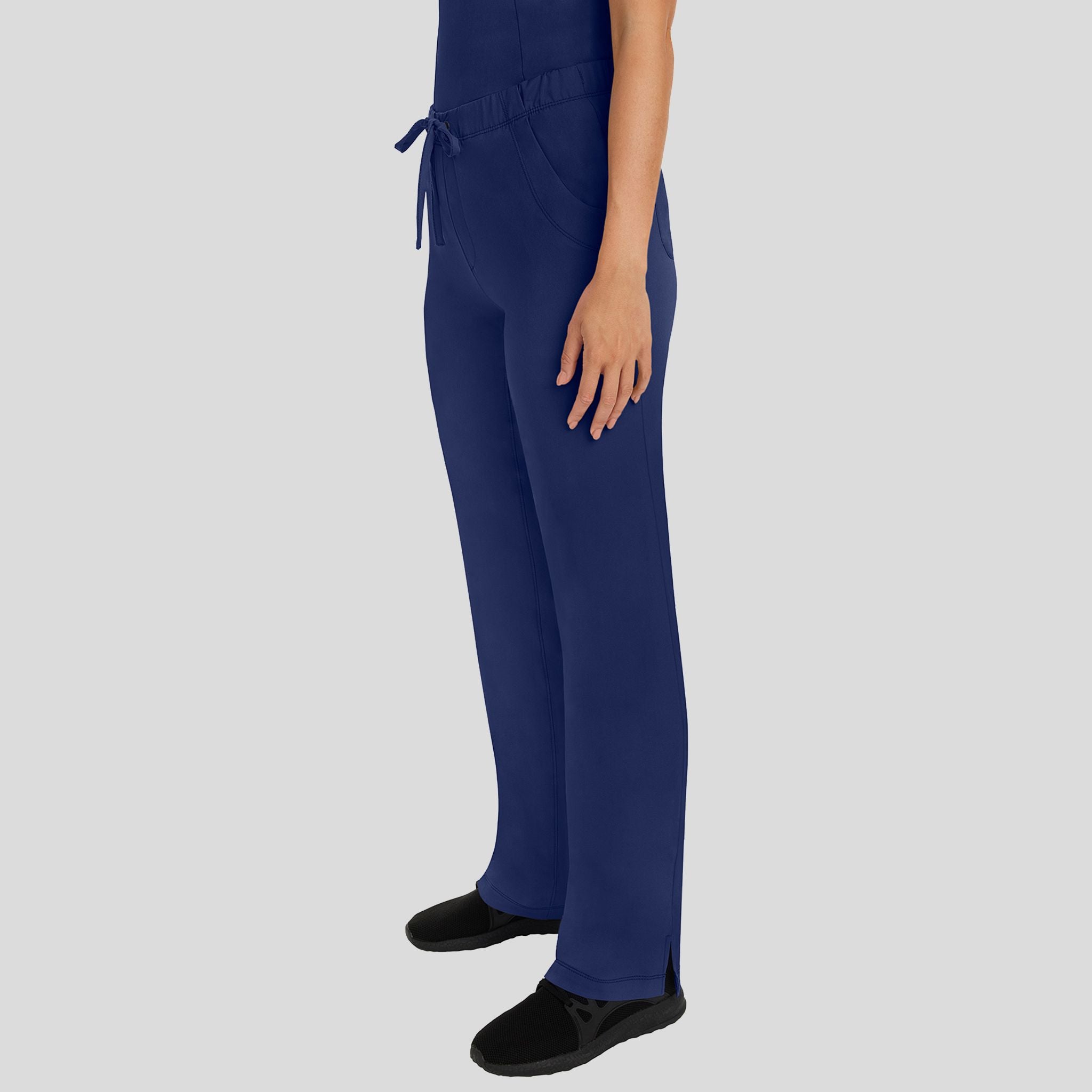 Women's Rebecca Drawstring Flare Scrub Pant