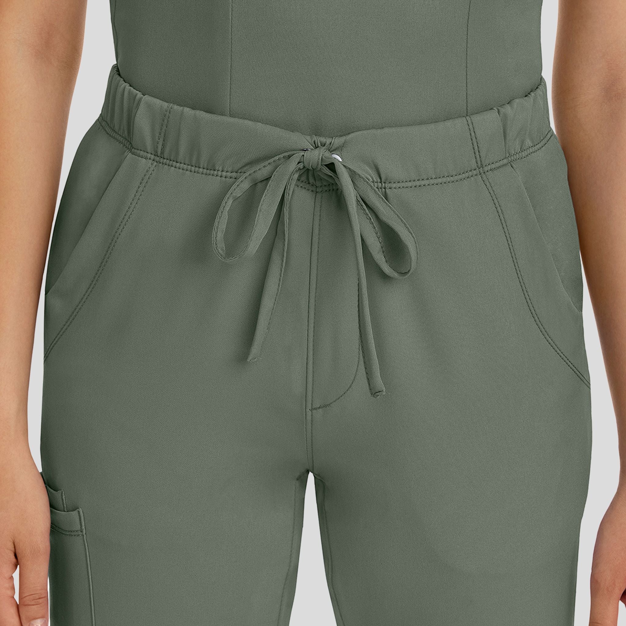 Women's Rebecca Drawstring Flare Scrub Pant