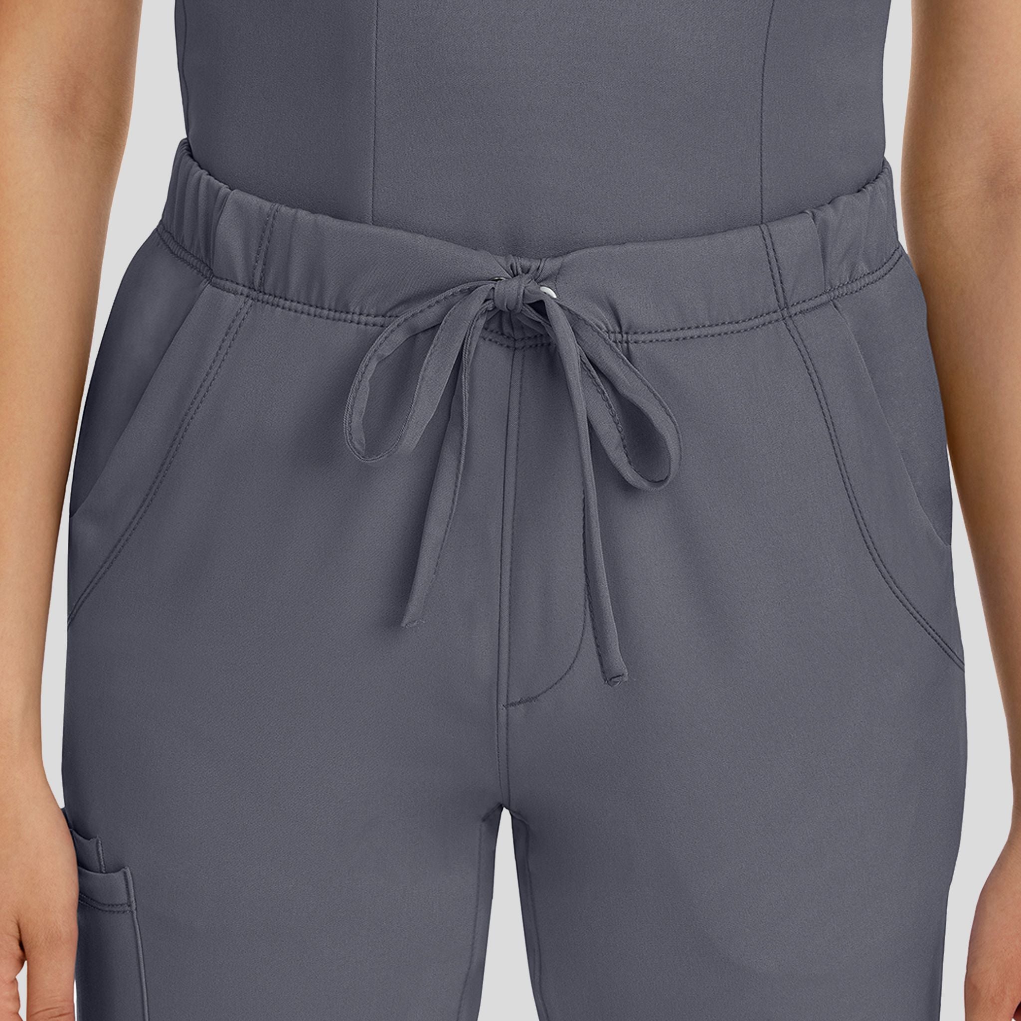 Women's Rebecca Drawstring Flare Scrub Pant