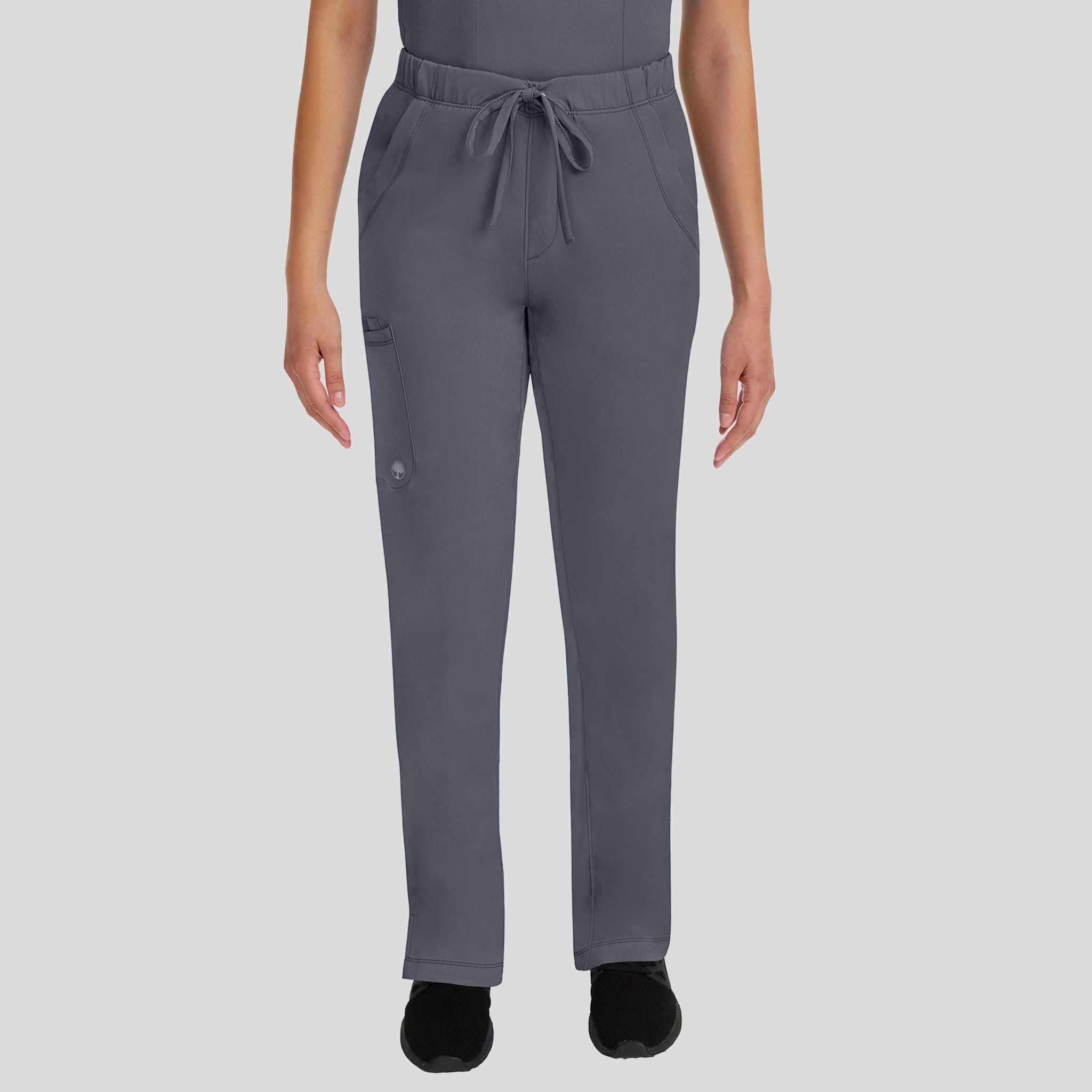 Women's Rebecca Drawstring Flare Scrub Pant