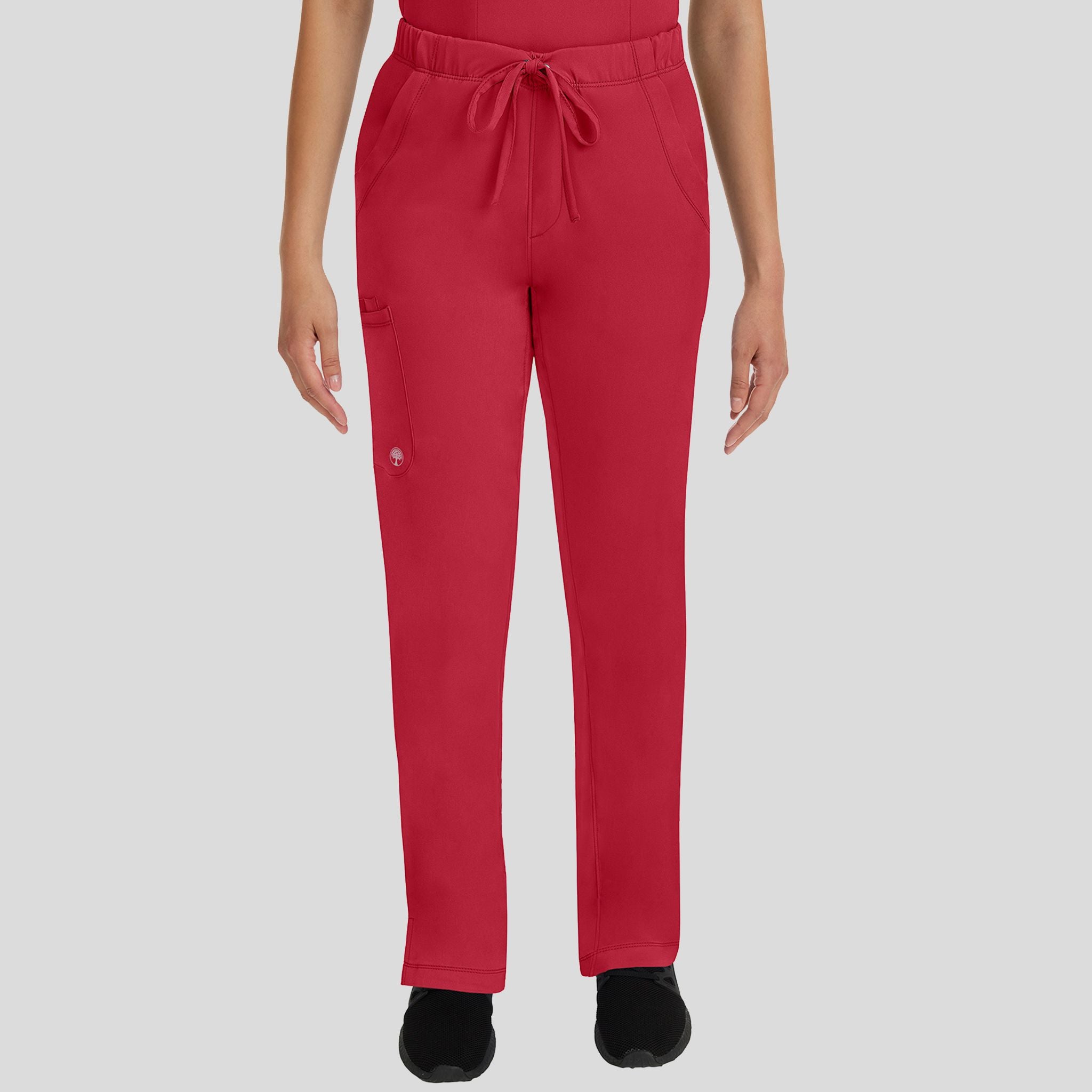 Women's Rebecca Drawstring Flare Scrub Pant