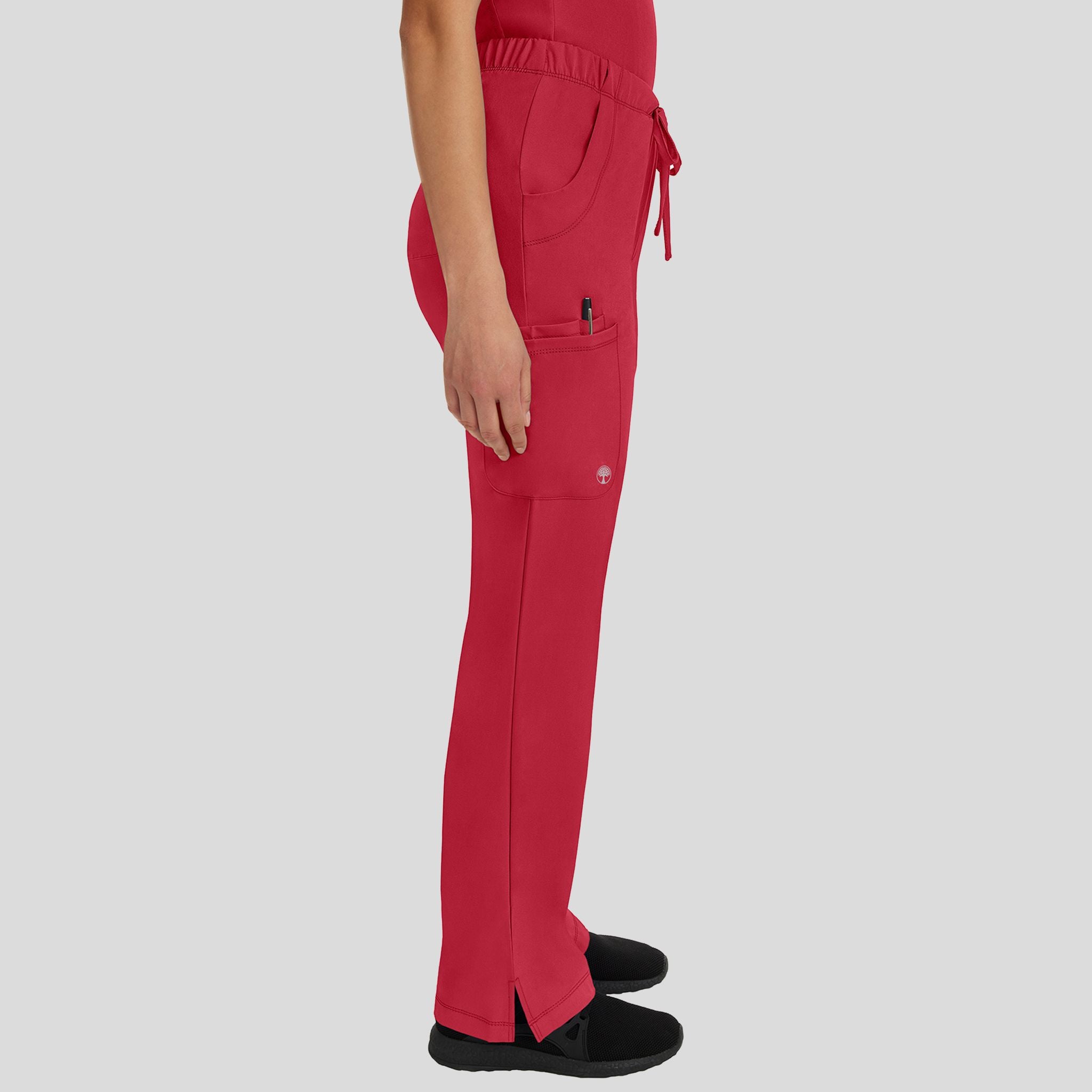Women's Rebecca Drawstring Flare Scrub Pant