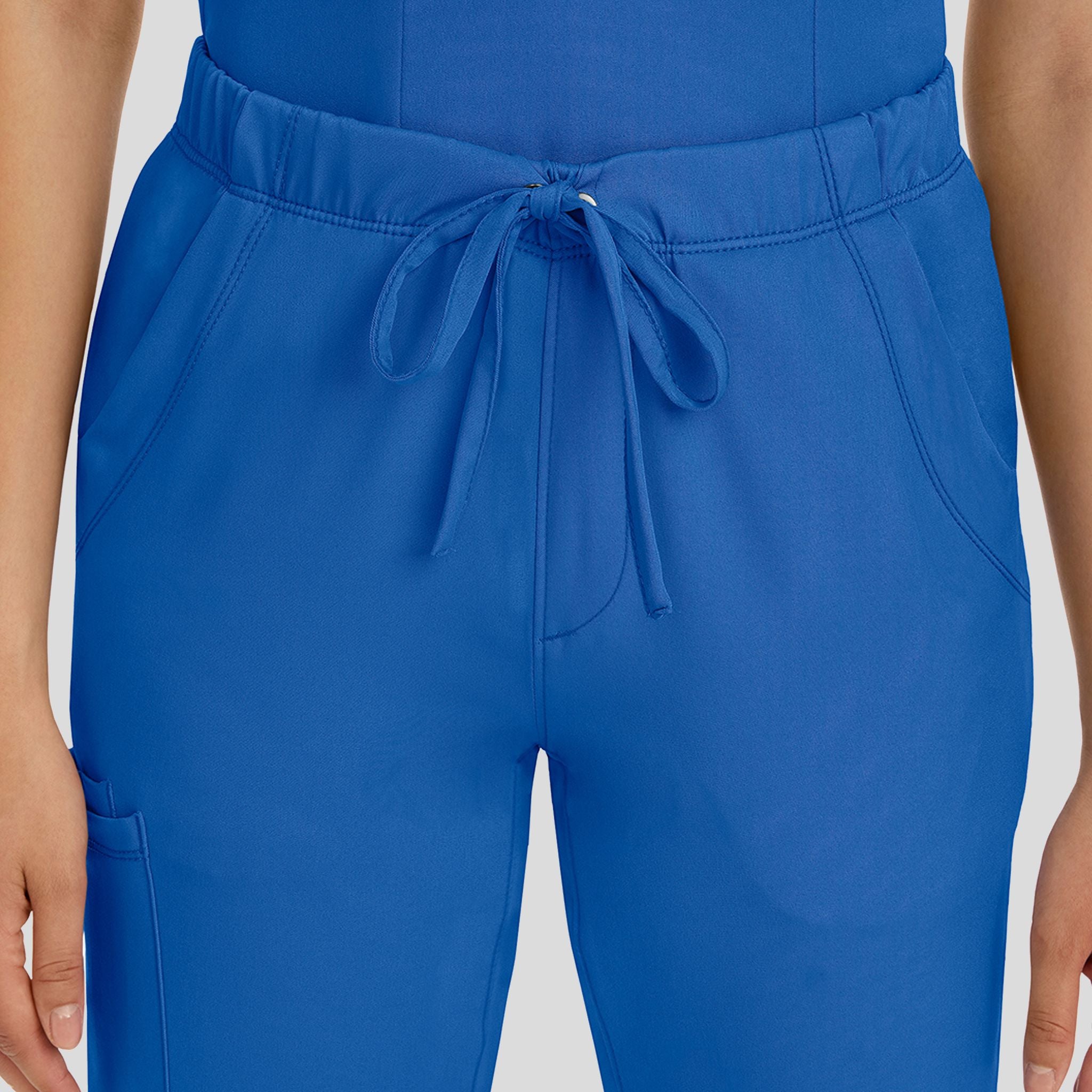 Women's Rebecca Drawstring Flare Scrub Pant