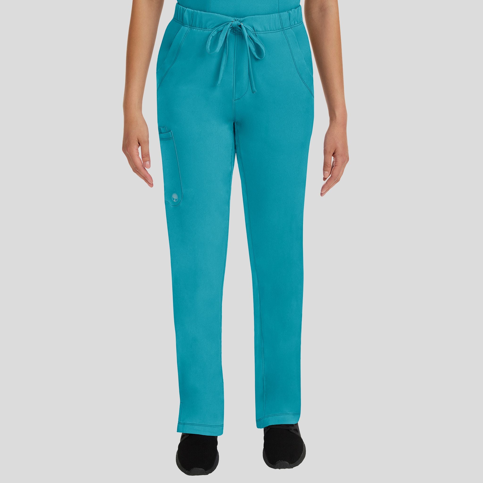 Women's Rebecca Drawstring Flare Scrub Pant