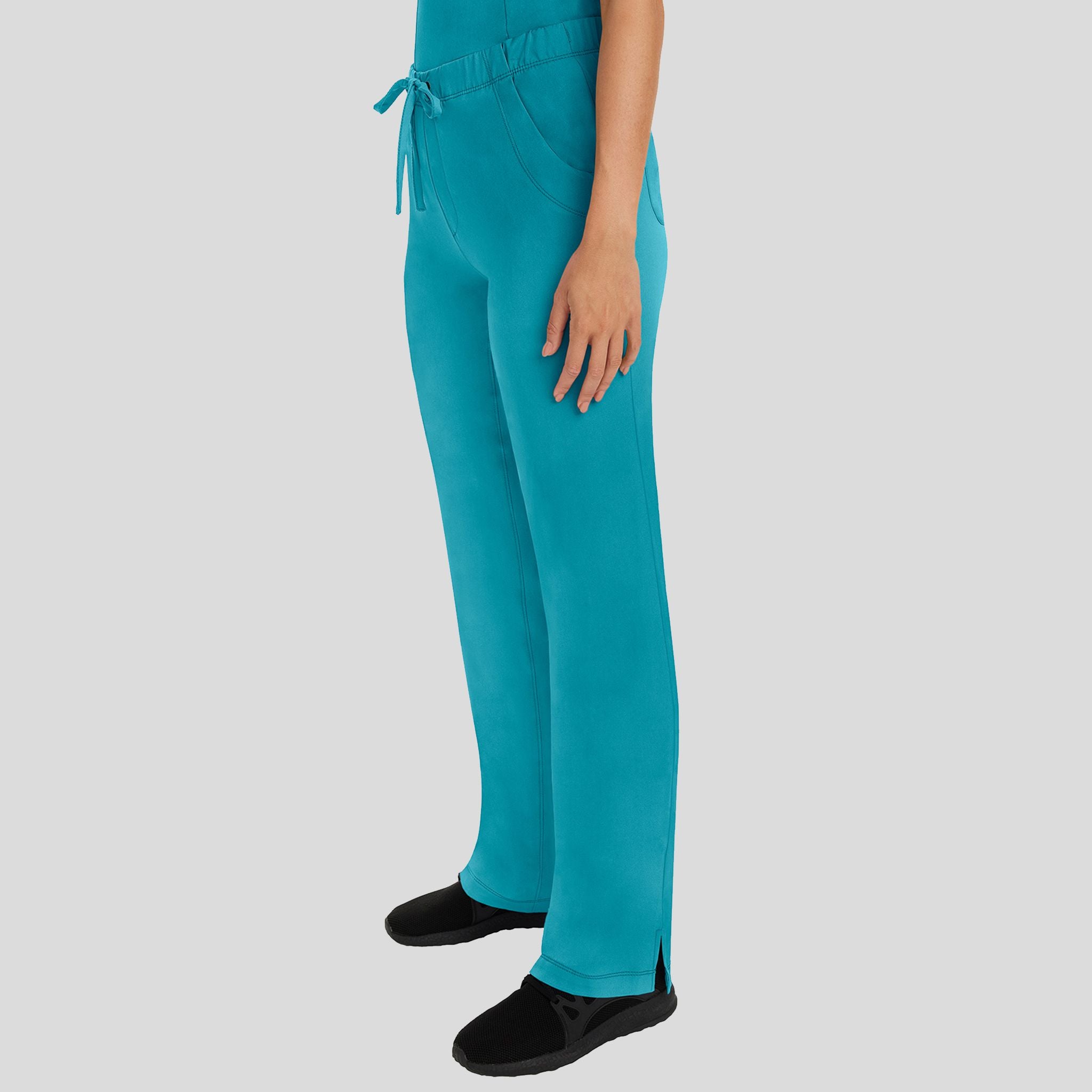 Women's Rebecca Drawstring Flare Scrub Pant