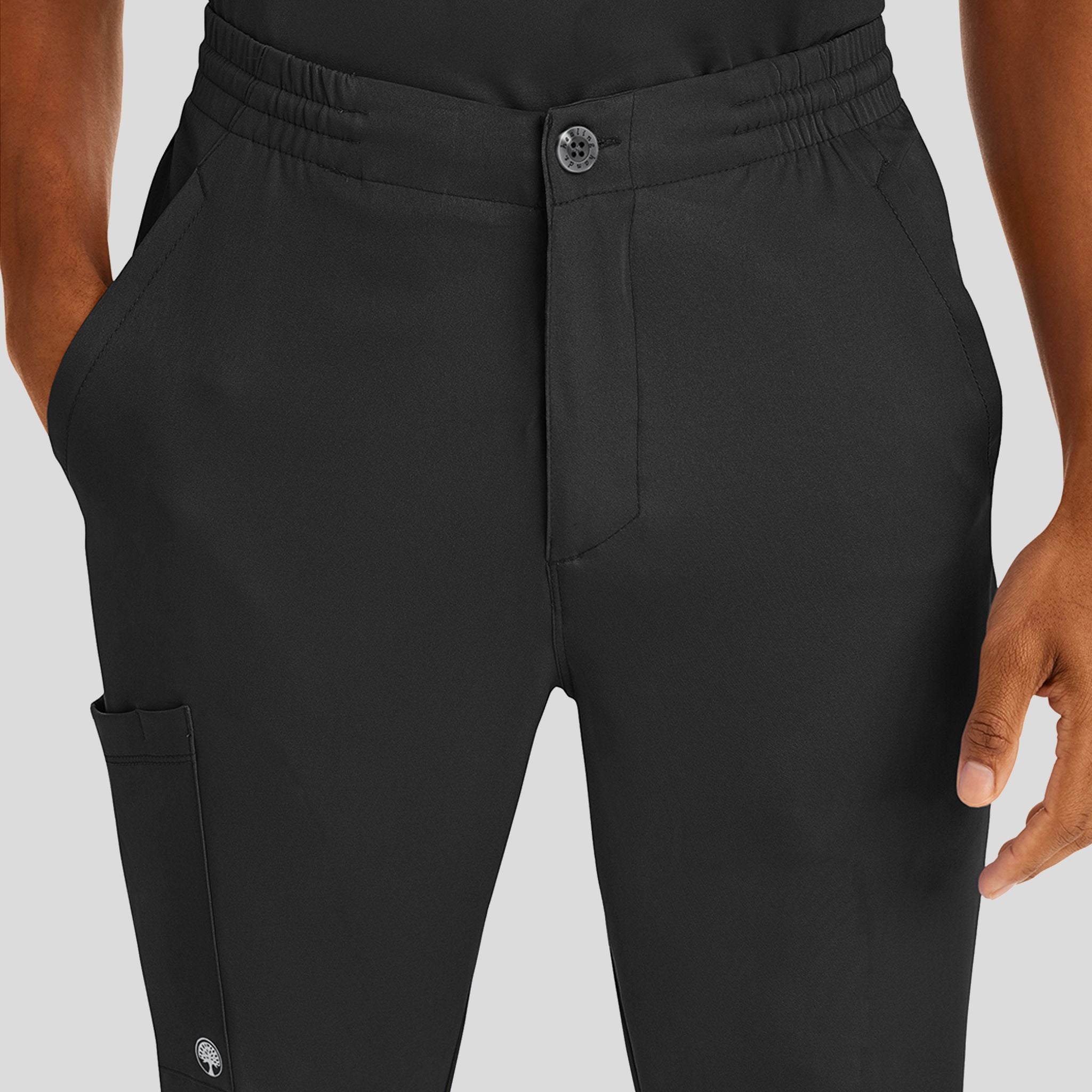 Men's Ryan Zip Fly Slim Scrub Pant