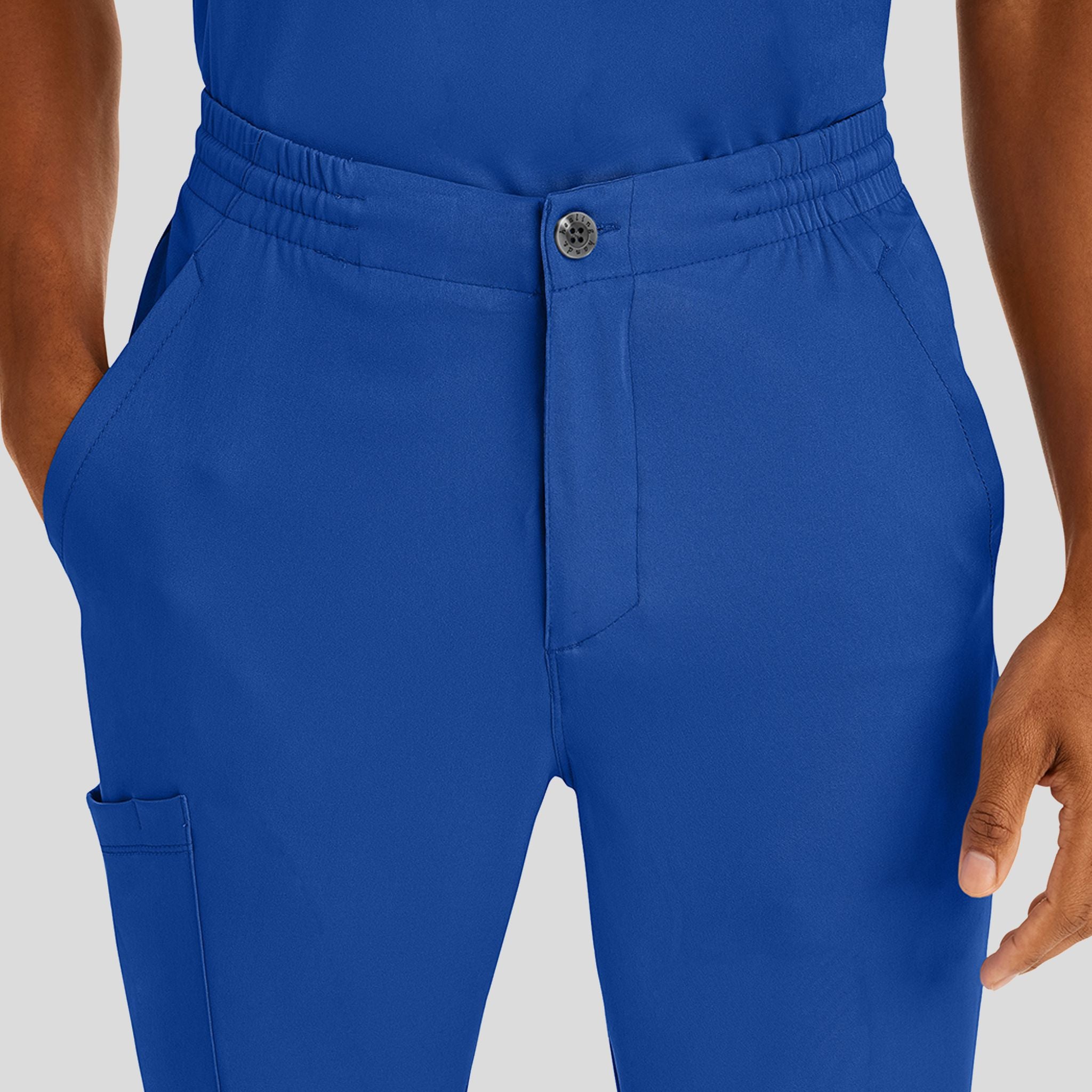 Men's Ryan Zip Fly Slim Scrub Pant