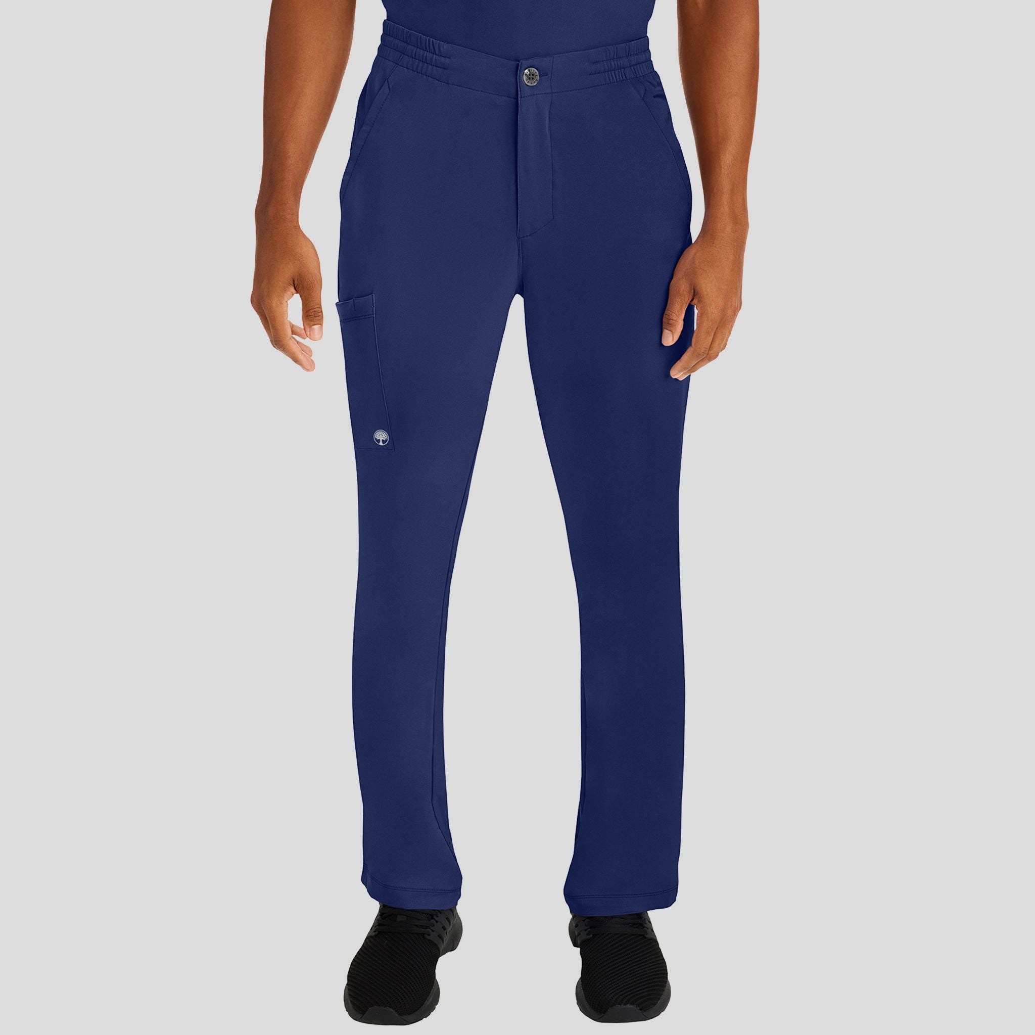 Men's Ryan Zip Fly Slim Scrub Pant