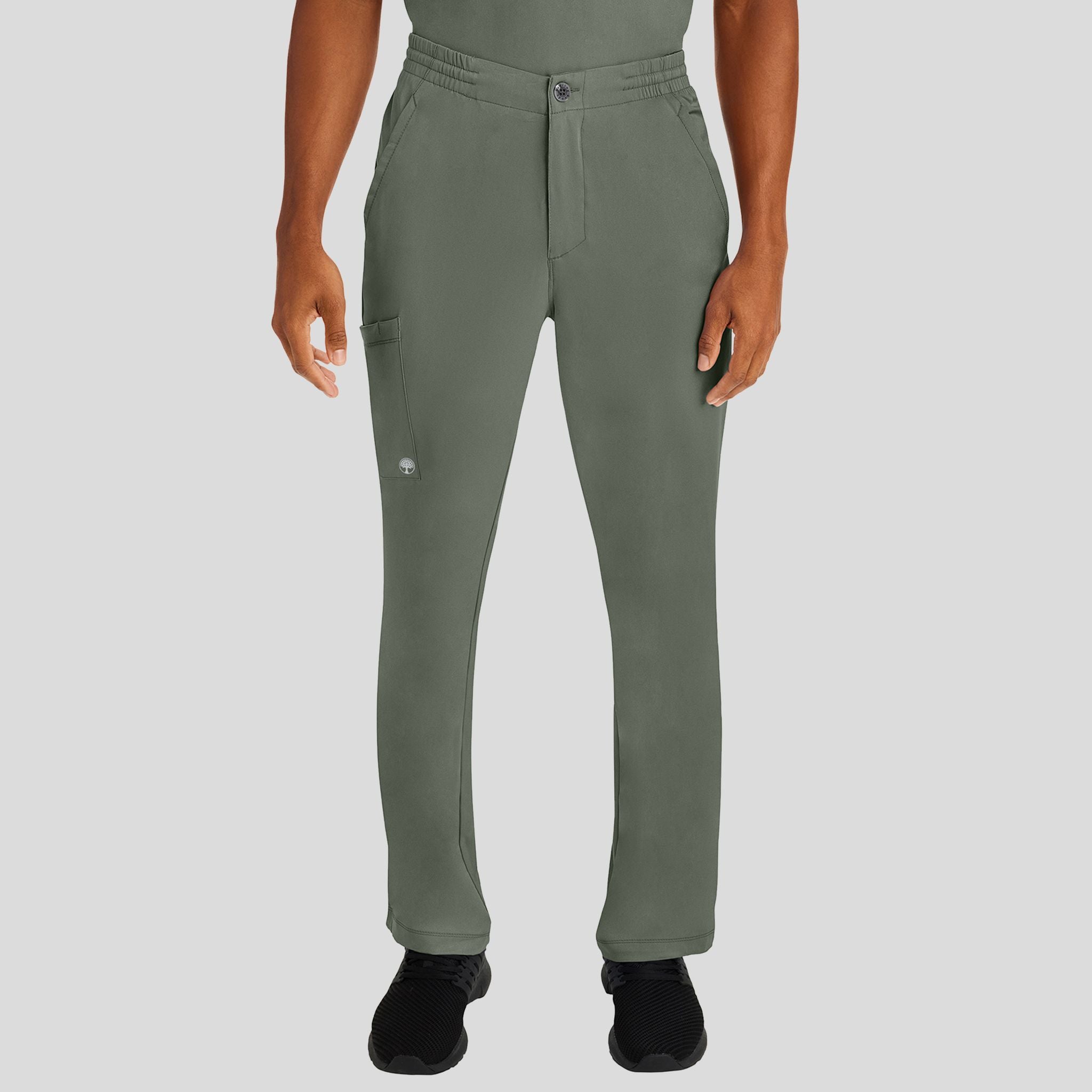 Men's Ryan Zip Fly Slim Scrub Pant
