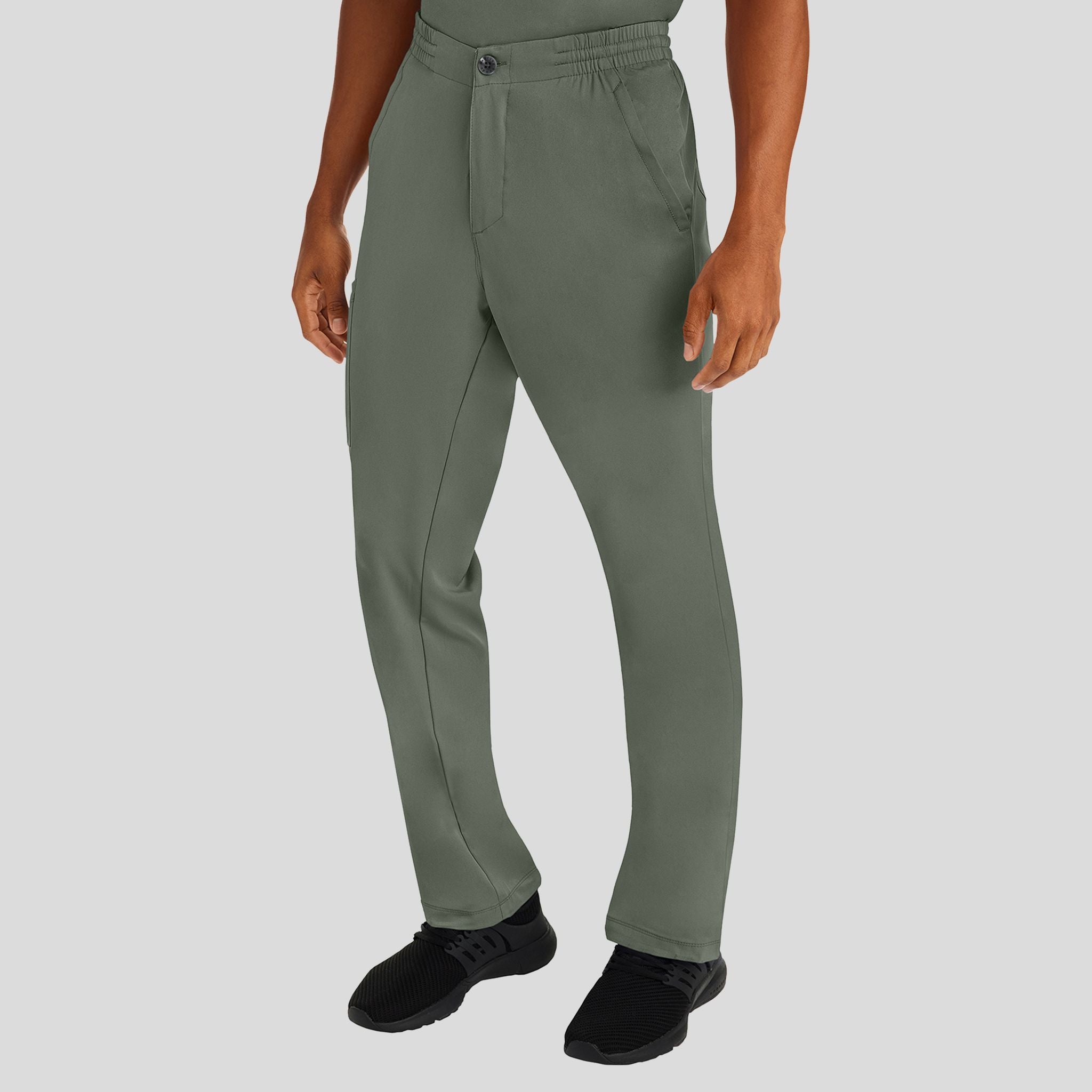 Men's Ryan Zip Fly Slim Scrub Pant