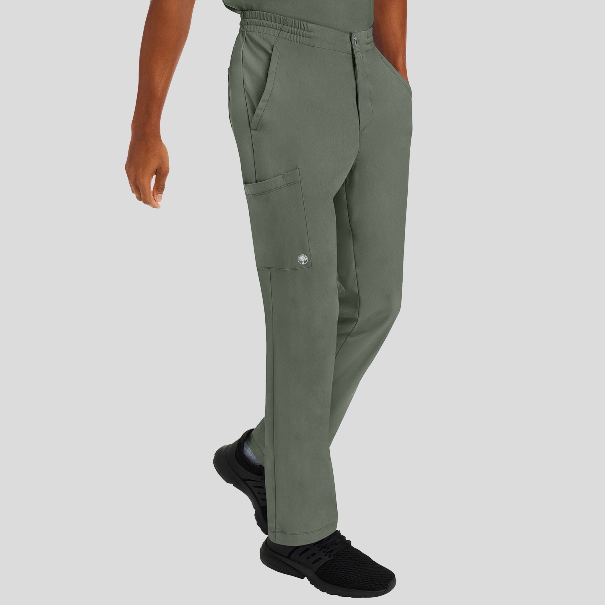 Men's Ryan Zip Fly Slim Scrub Pant