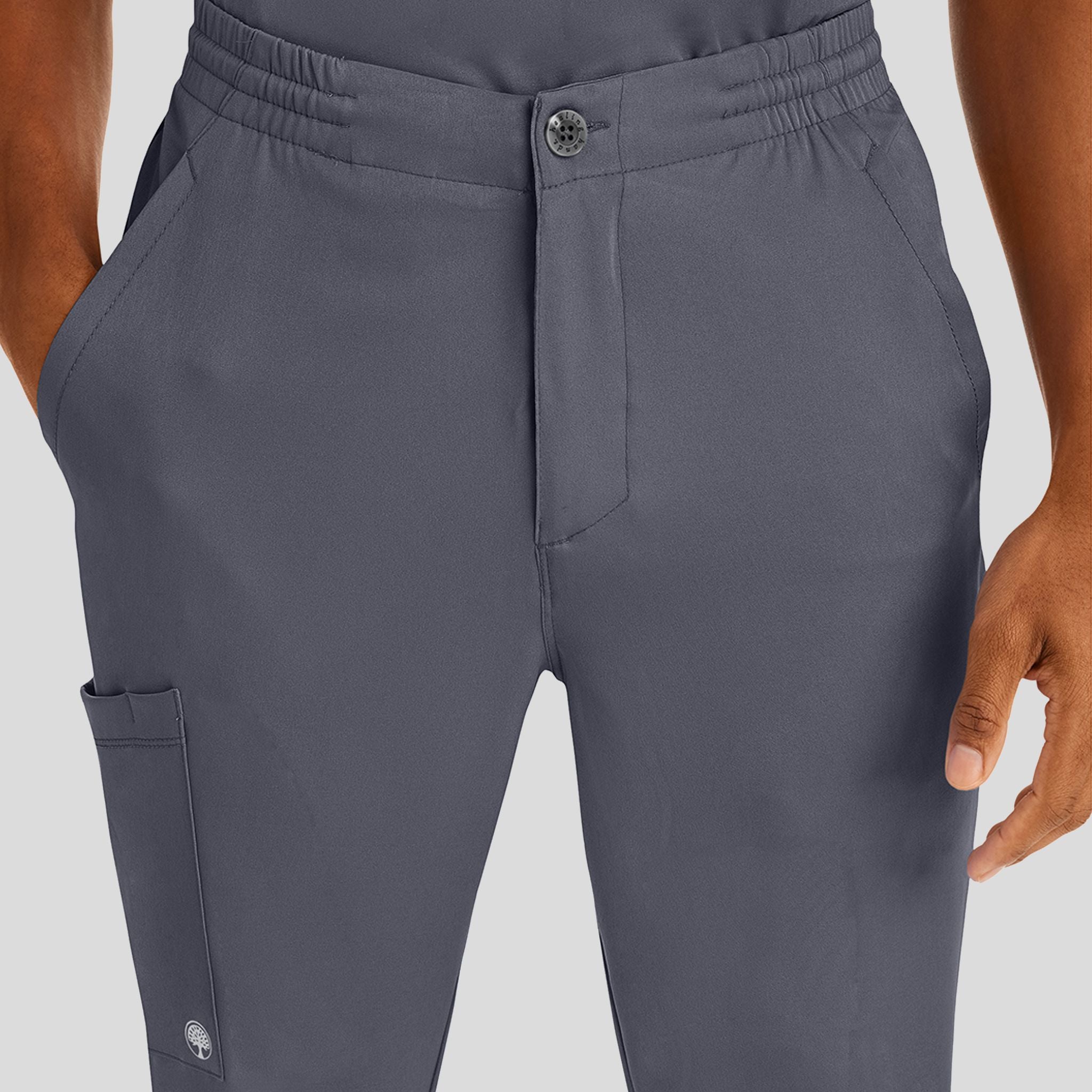 Men's Ryan Zip Fly Slim Scrub Pant