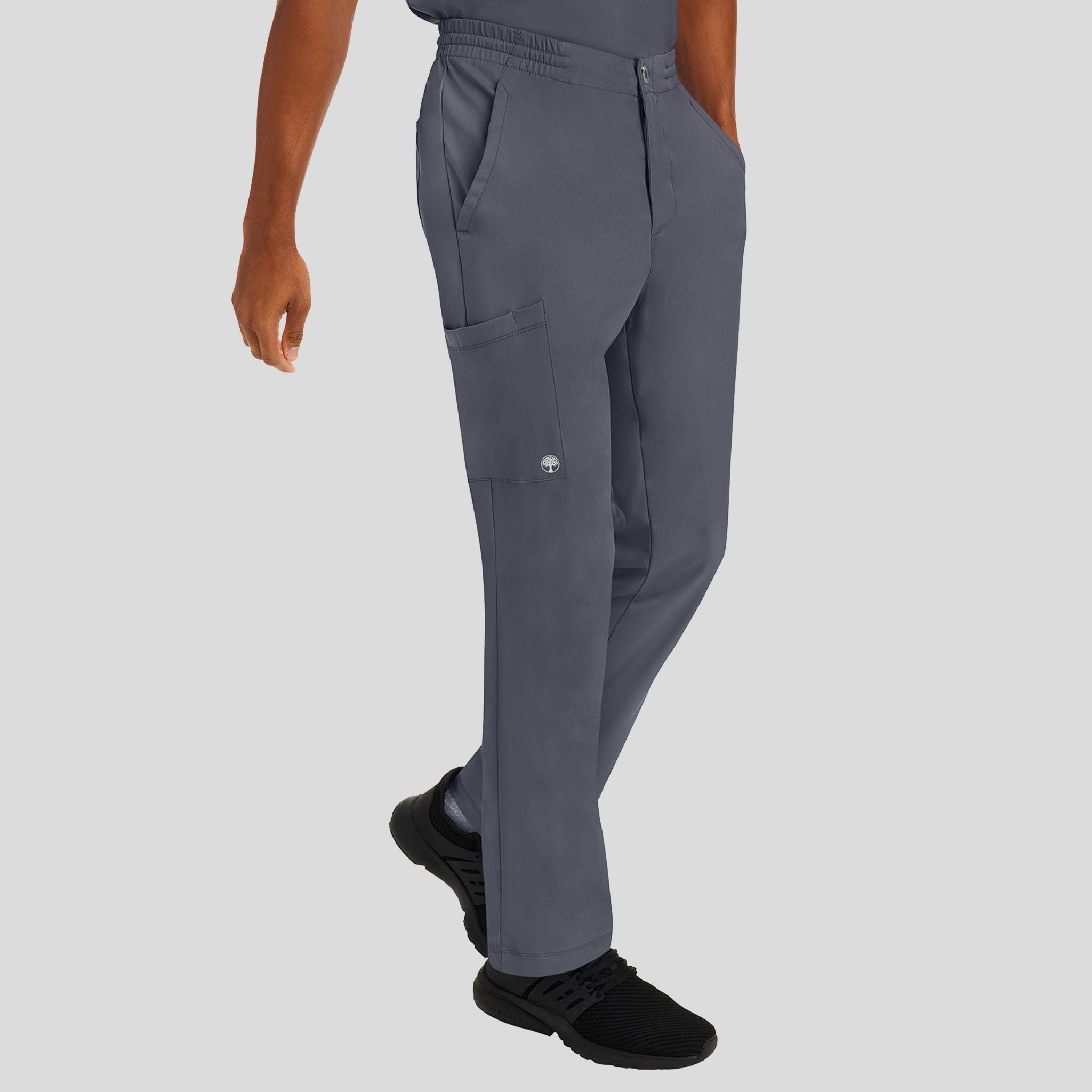 Men's Ryan Zip Fly Slim Scrub Pant