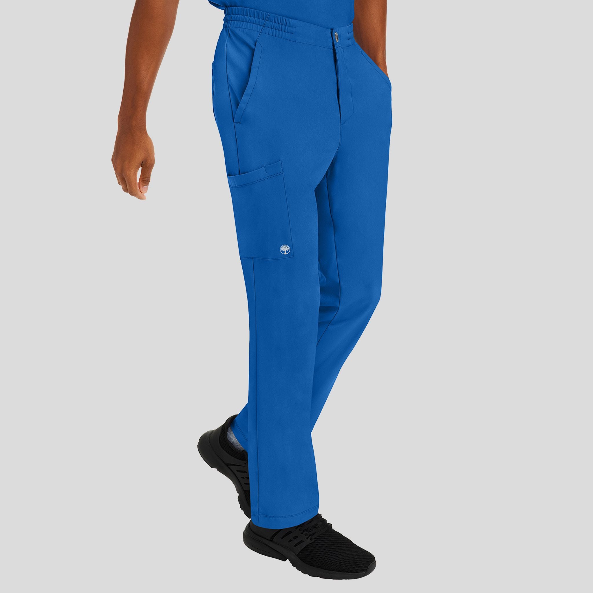 Men's Ryan Zip Fly Slim Scrub Pant