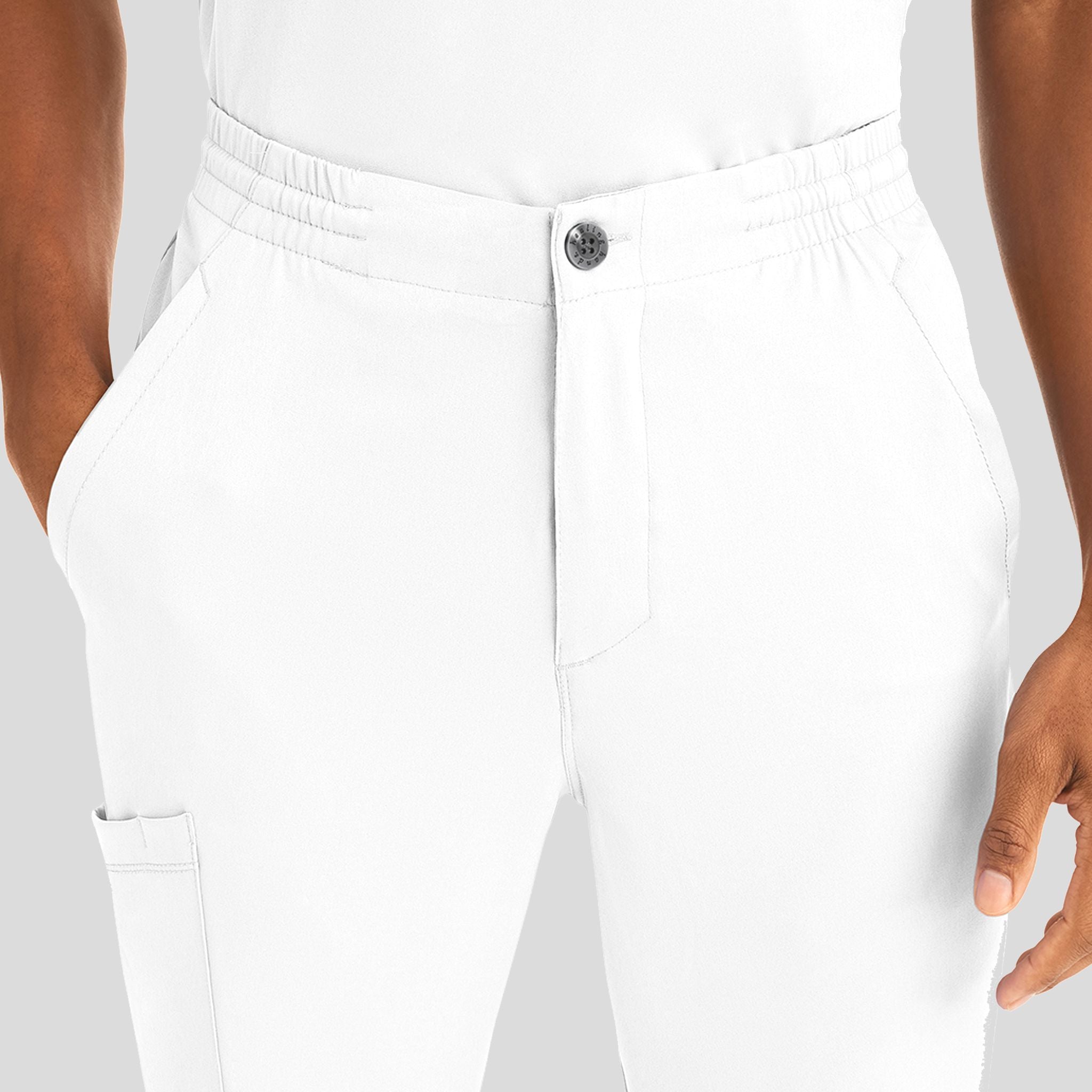 Men's Ryan Zip Fly Slim Scrub Pant