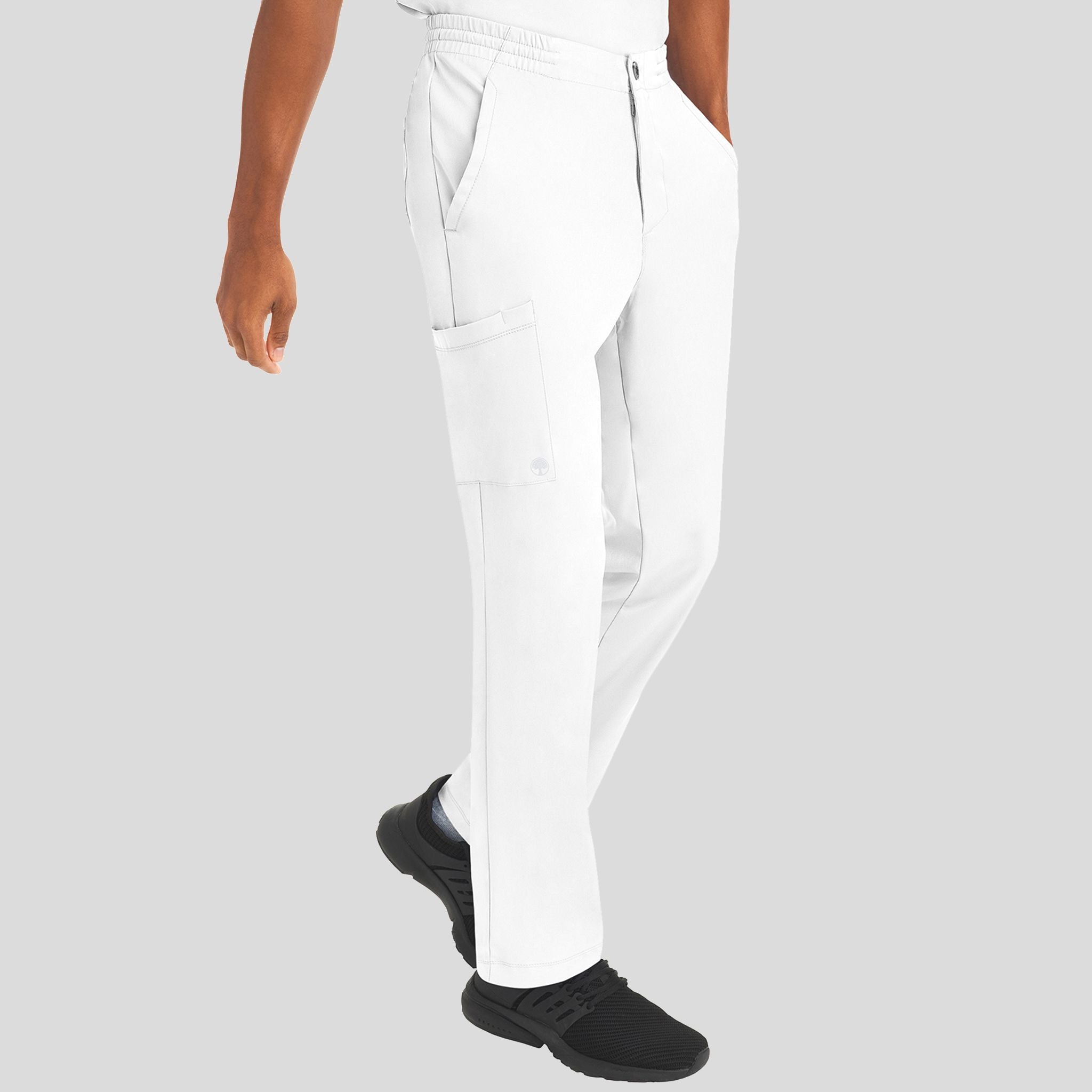 Men's Ryan Zip Fly Slim Scrub Pant