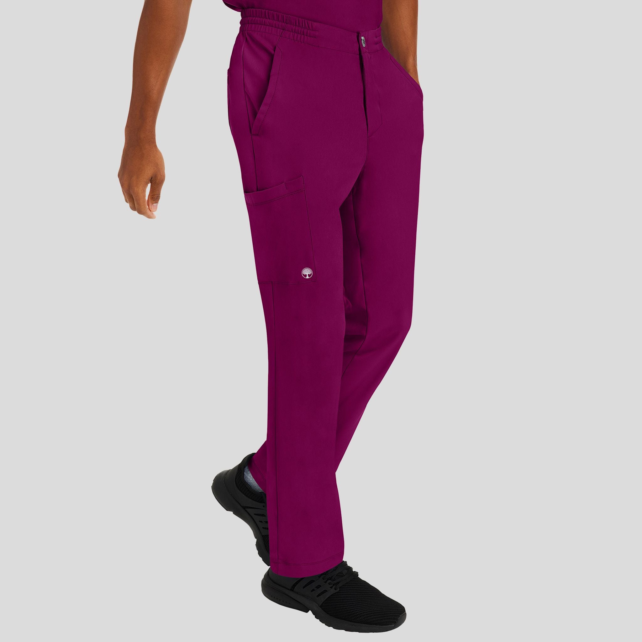 Men's Ryan Zip Fly Slim Scrub Pant