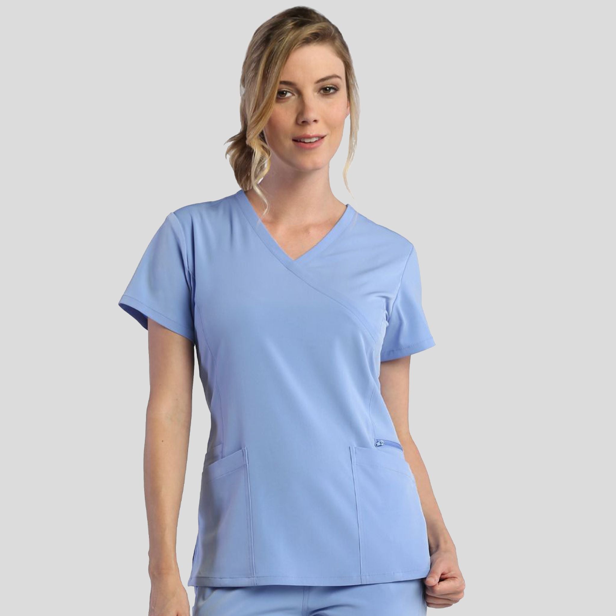 Women’s Mock Wrap Top