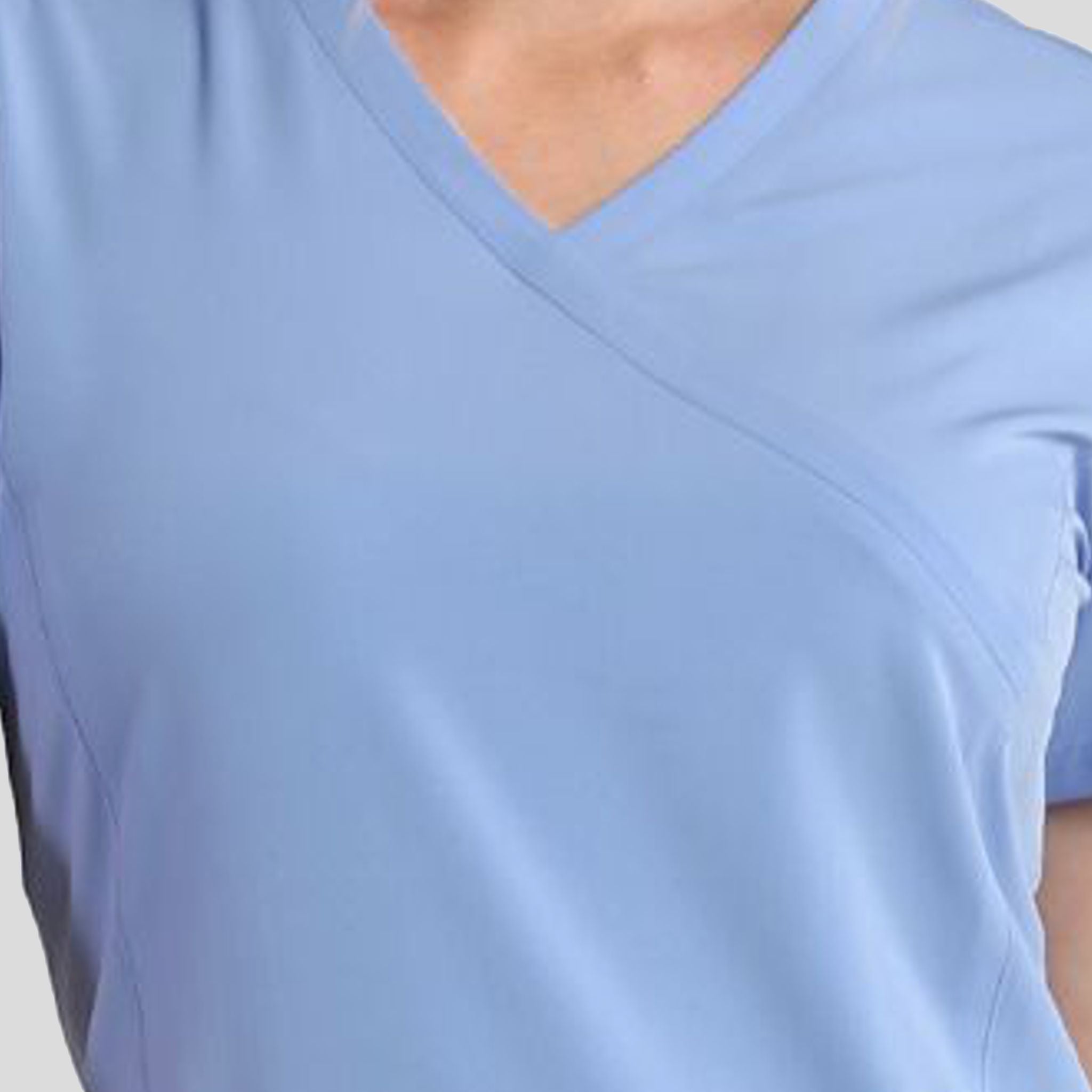 Women’s Mock Wrap Top