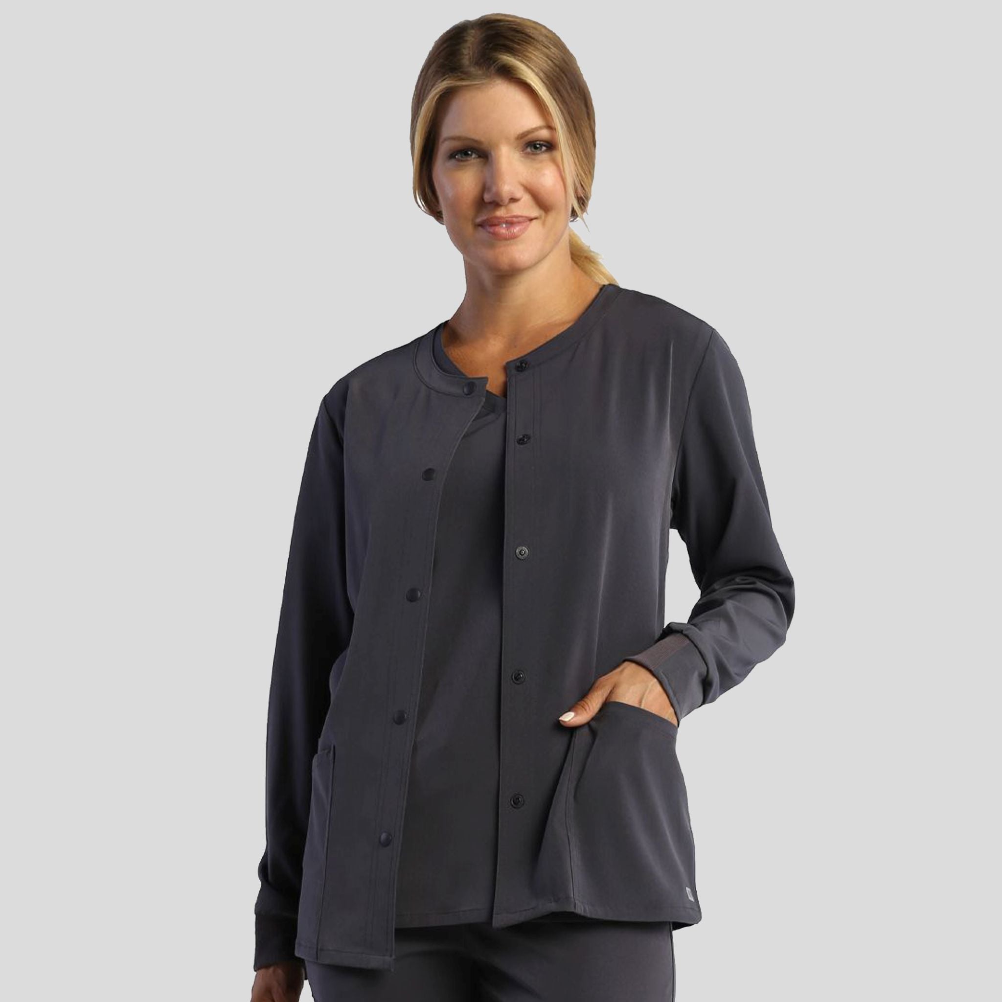 Womenβs Snap Jacket