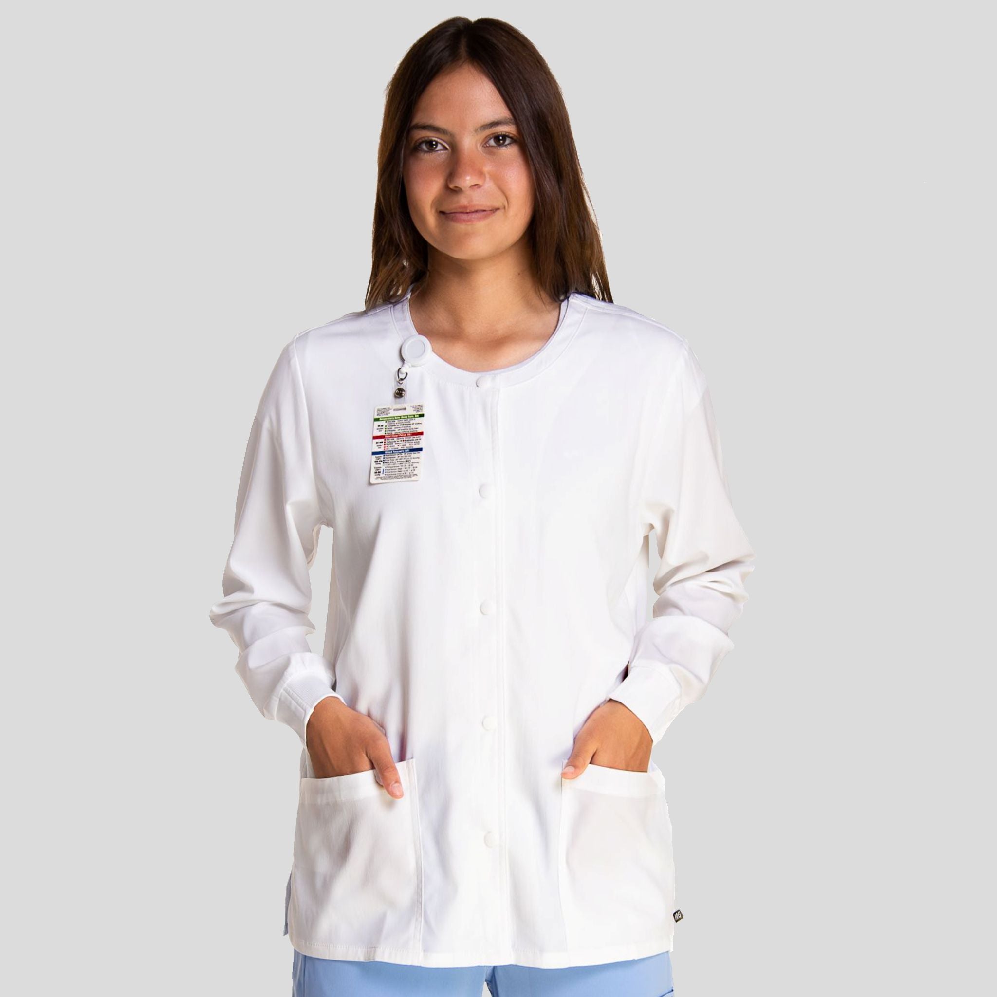 Womenβs Snap Jacket