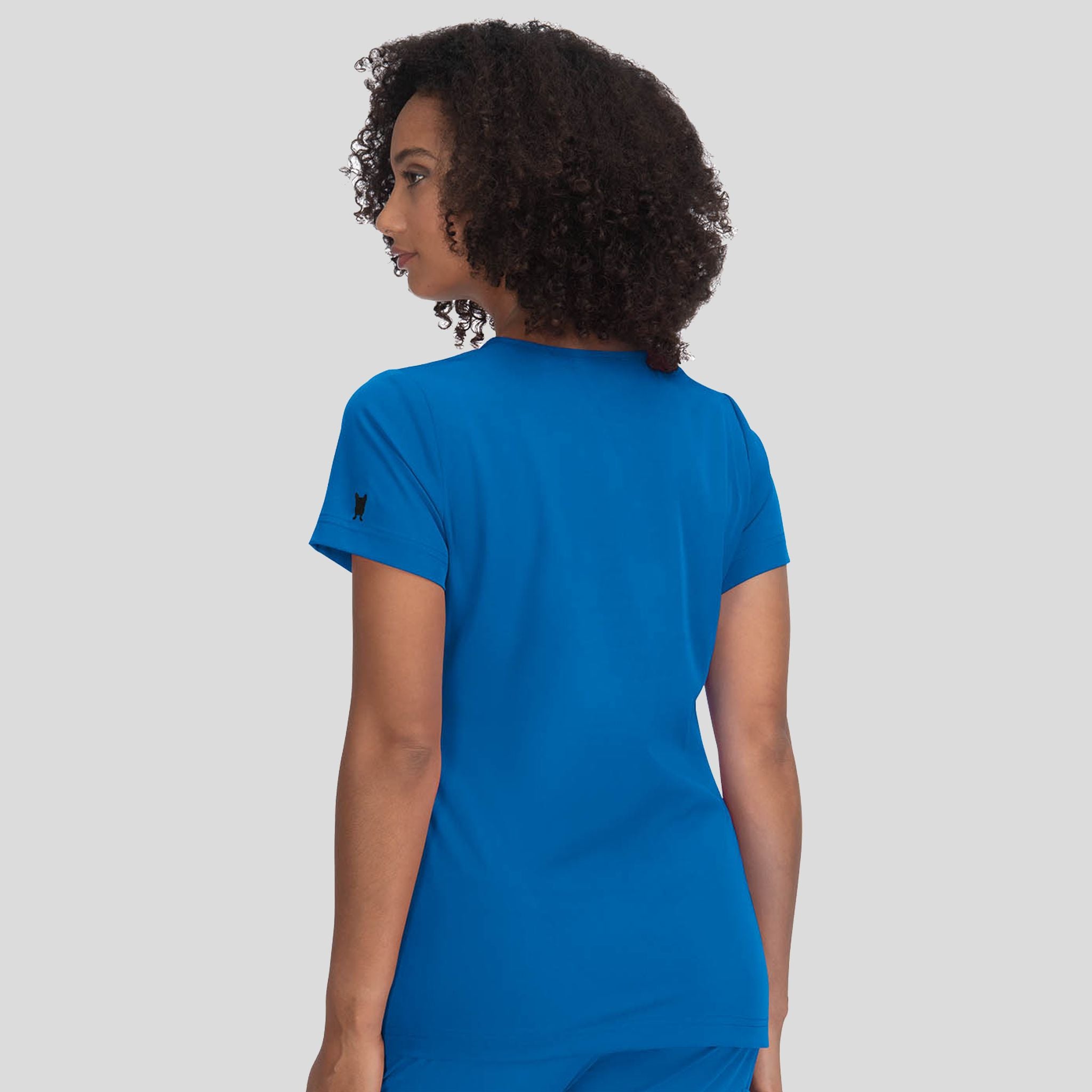 Coco Women's 1-Pocket Tuck-In Scrub Top