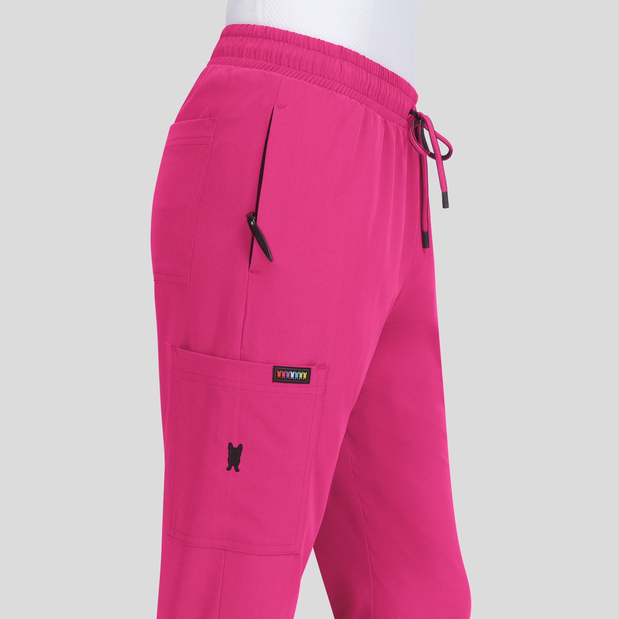 Shanelle Women's 5-Pocket Jogger Scrub Pants