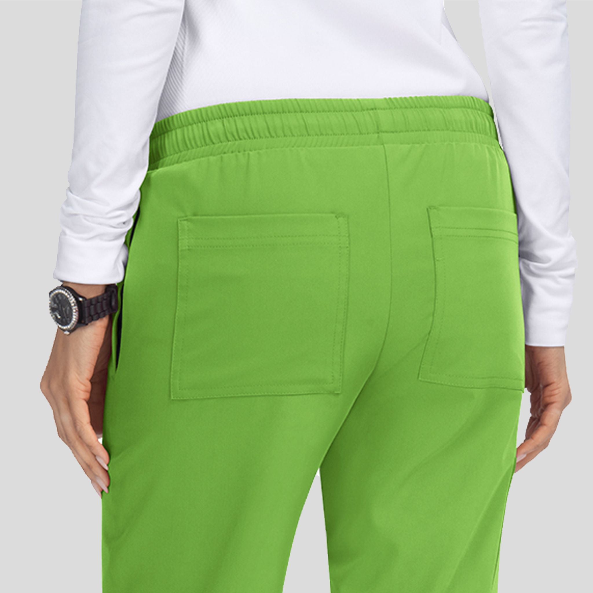 Shanelle Women's 5-Pocket Jogger Scrub Pants