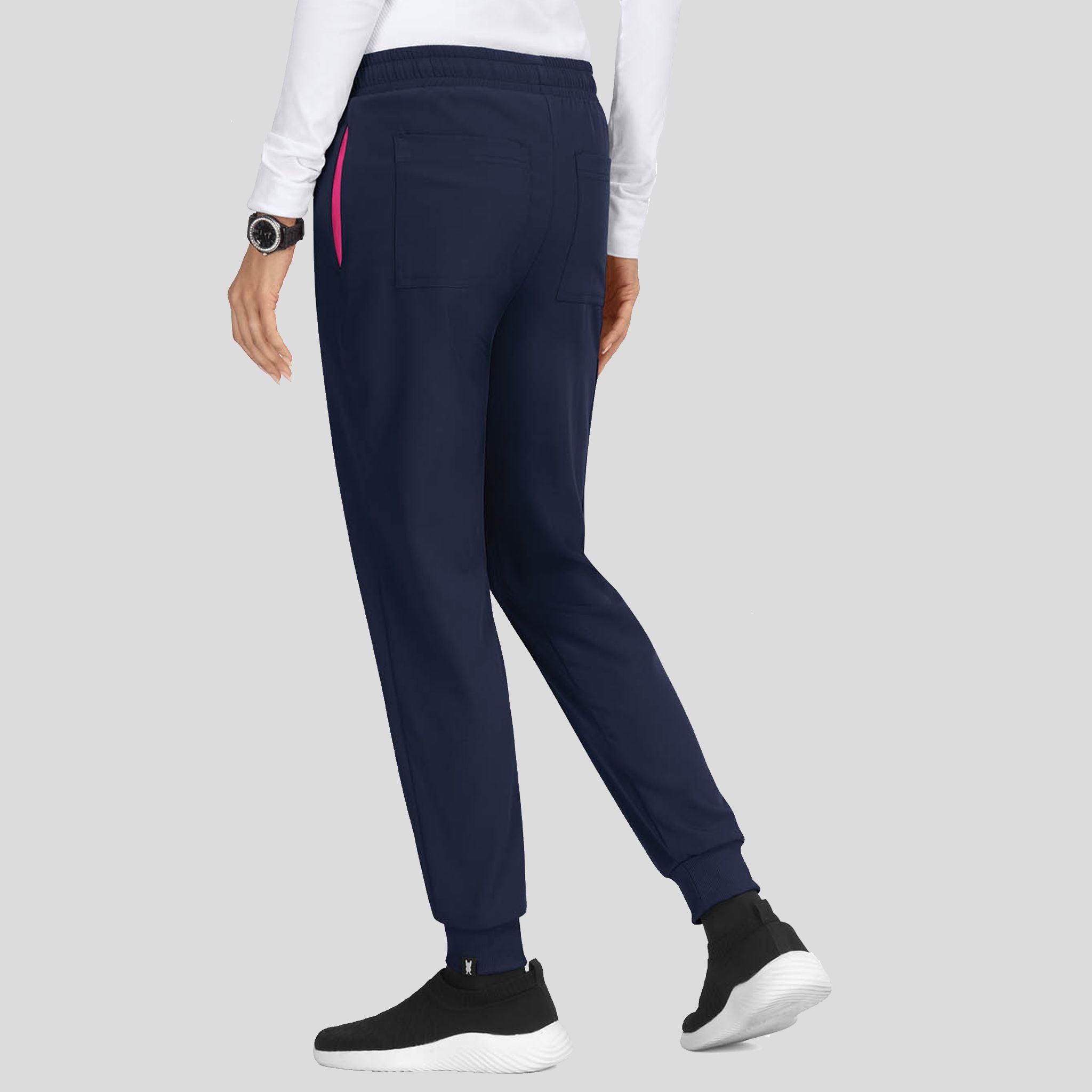 Shanelle Women's 5-Pocket Jogger Scrub Pants