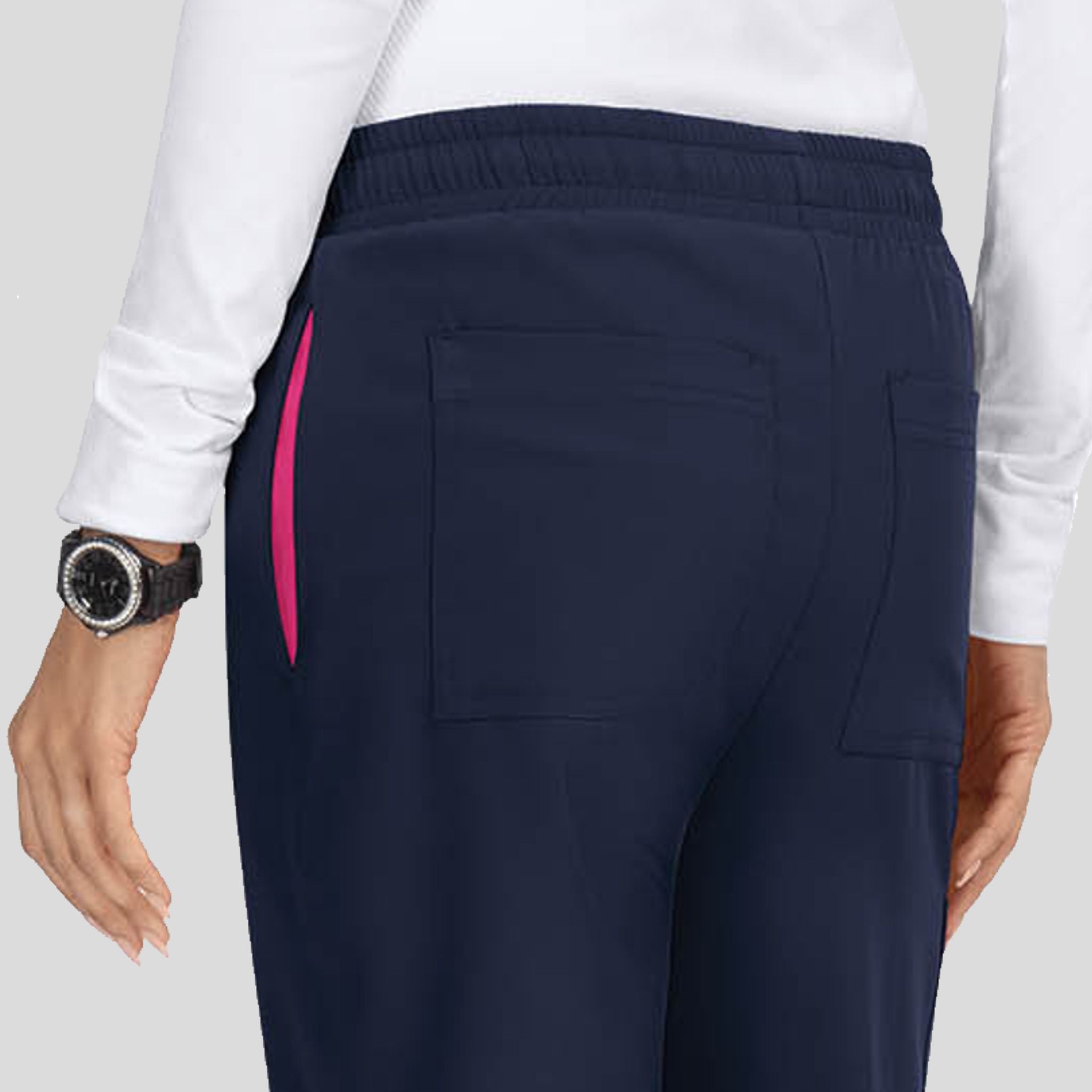 Shanelle Women's 5-Pocket Jogger Scrub Pants