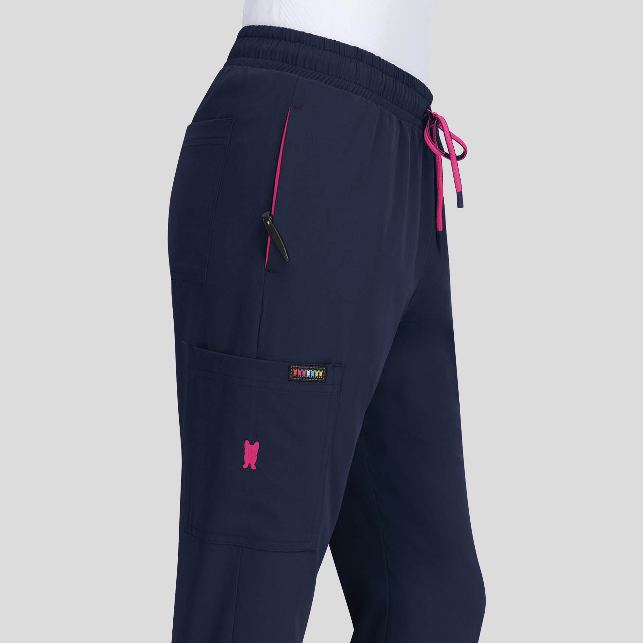 Shanelle Women's 5-Pocket Jogger Scrub Pants